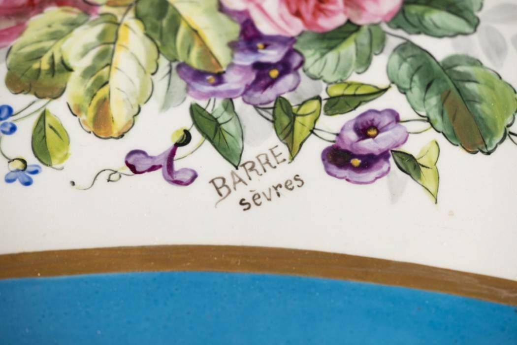 Table Box For Jewelry. Sevres 1830. photo furniture