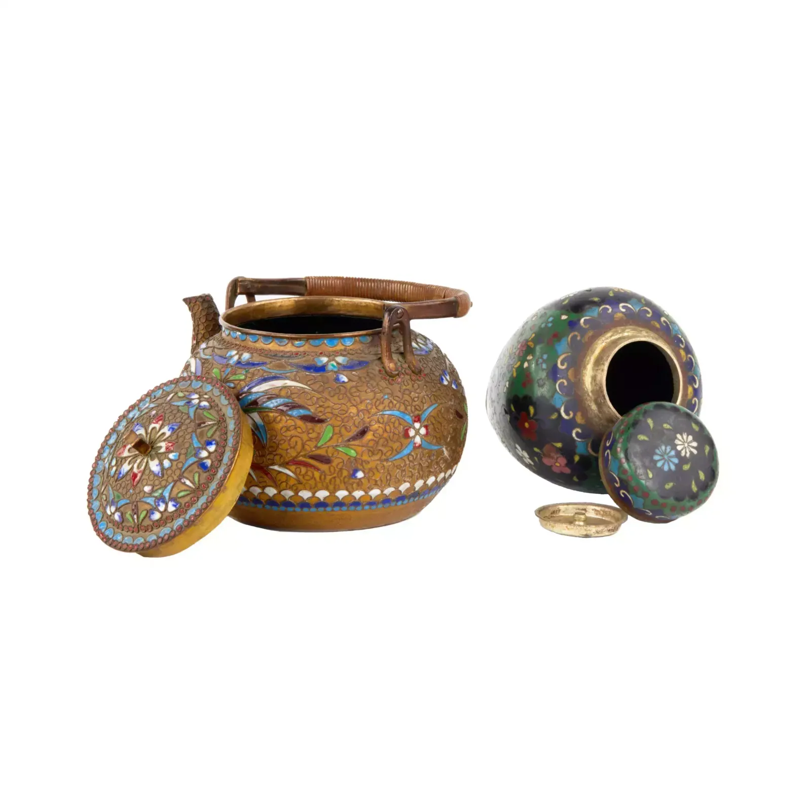 A Couple Of Items For The Tea Ceremony.
