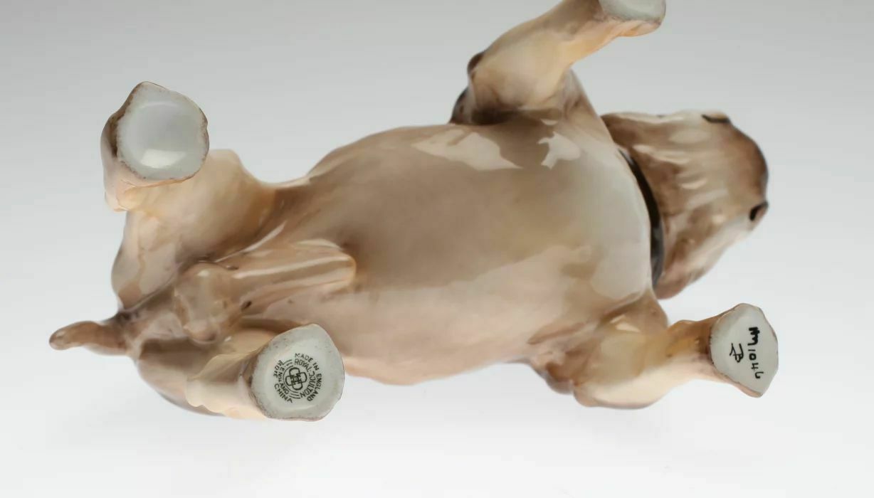 "Bulldog" Royal Doulton, 1800s photo Art