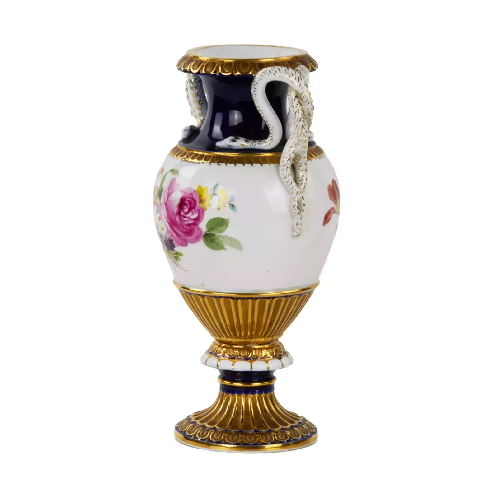 Meissen. Porcelain Vase With Snakes. photo 598.0