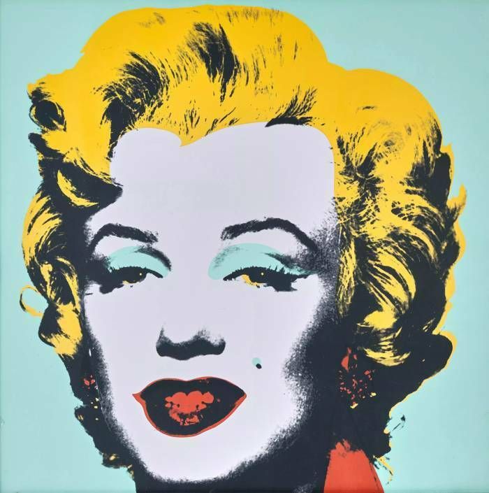 Marilyn. Print On Paper. Andy Warhol (United States, 1928 1987) photo furniture