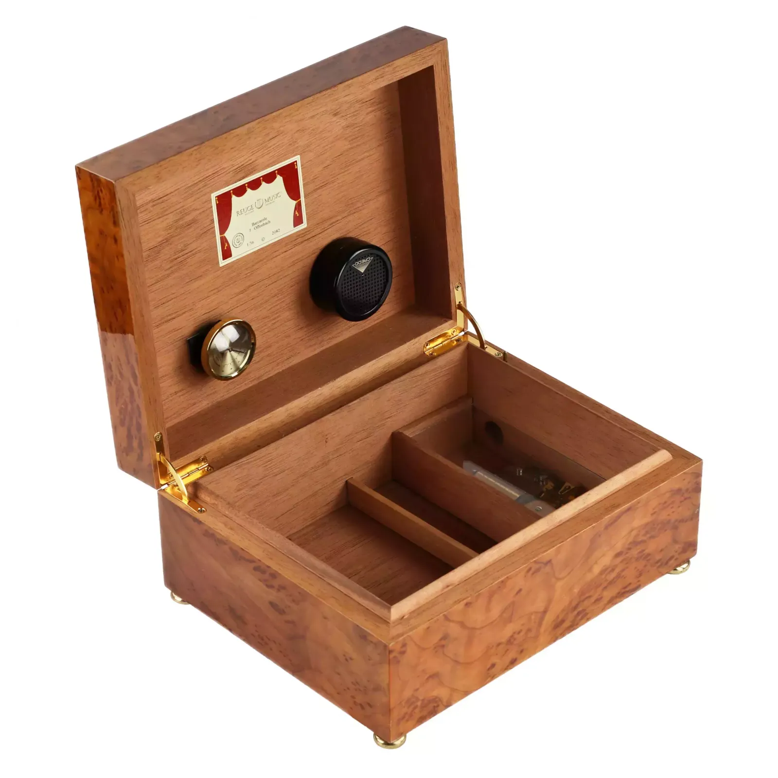Humidor With Musical Mechanism By Reuge Music. photo vinterior