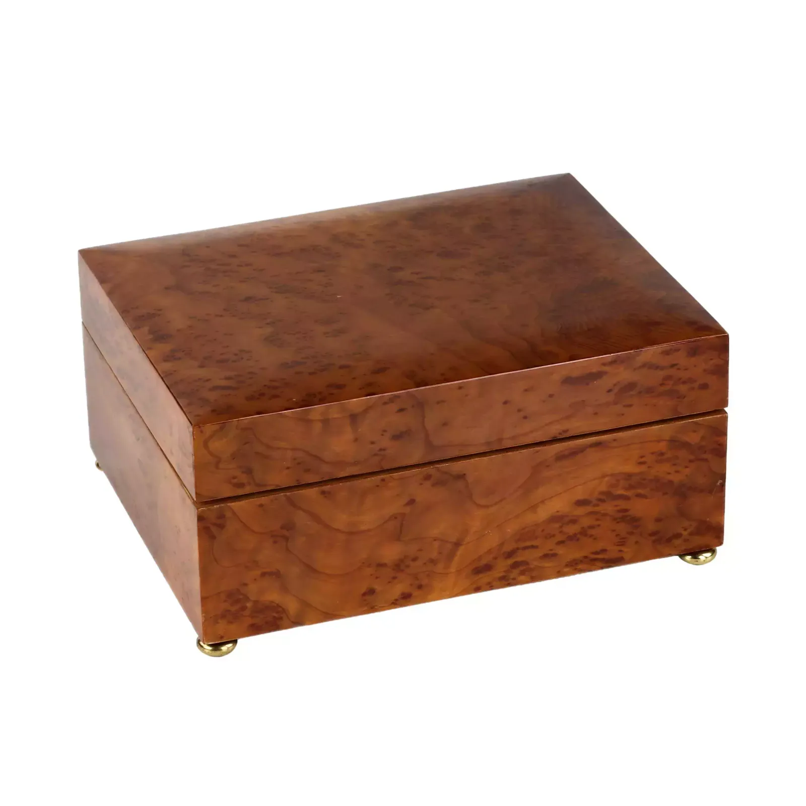 Humidor With Musical Mechanism By Reuge Music. photo buy