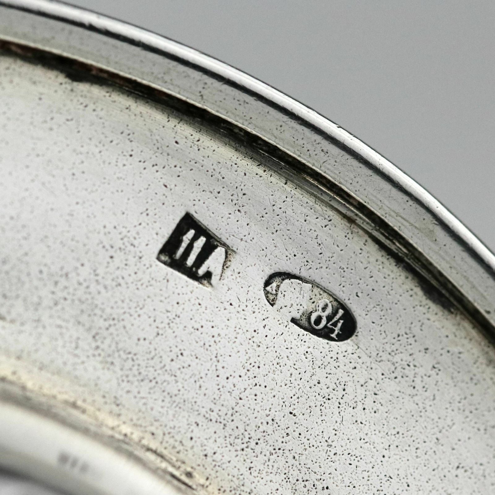 Russian Silver Tea Strainer, With Enamel Decor, In The Spirit Of Russian Art Nouveau photo vinterior