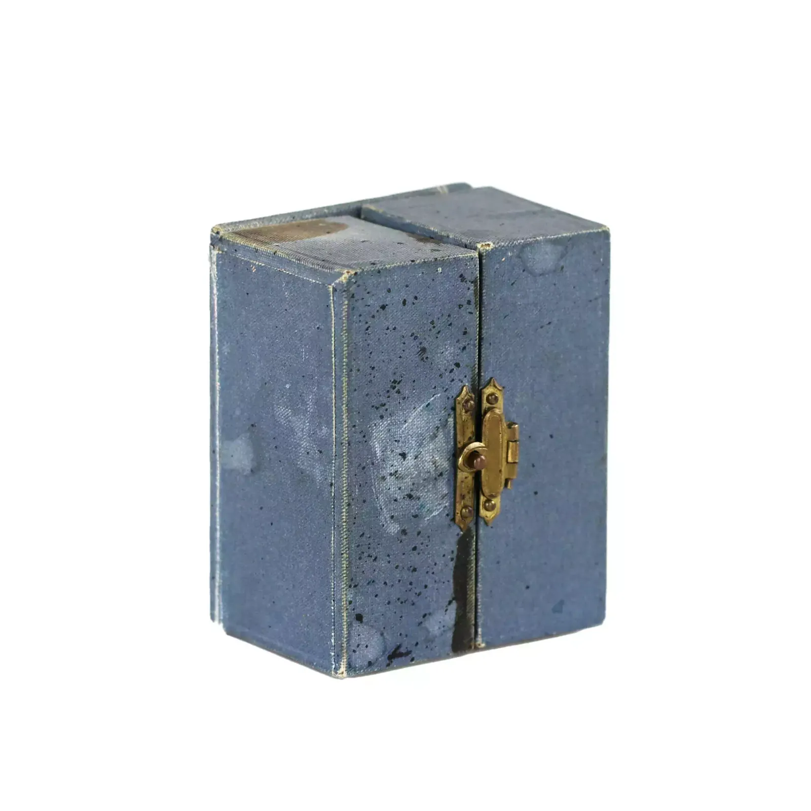 photo furniture Miniature Travel Clock In A Case, In Silver And Guilloche Enamel, Early 20th Century