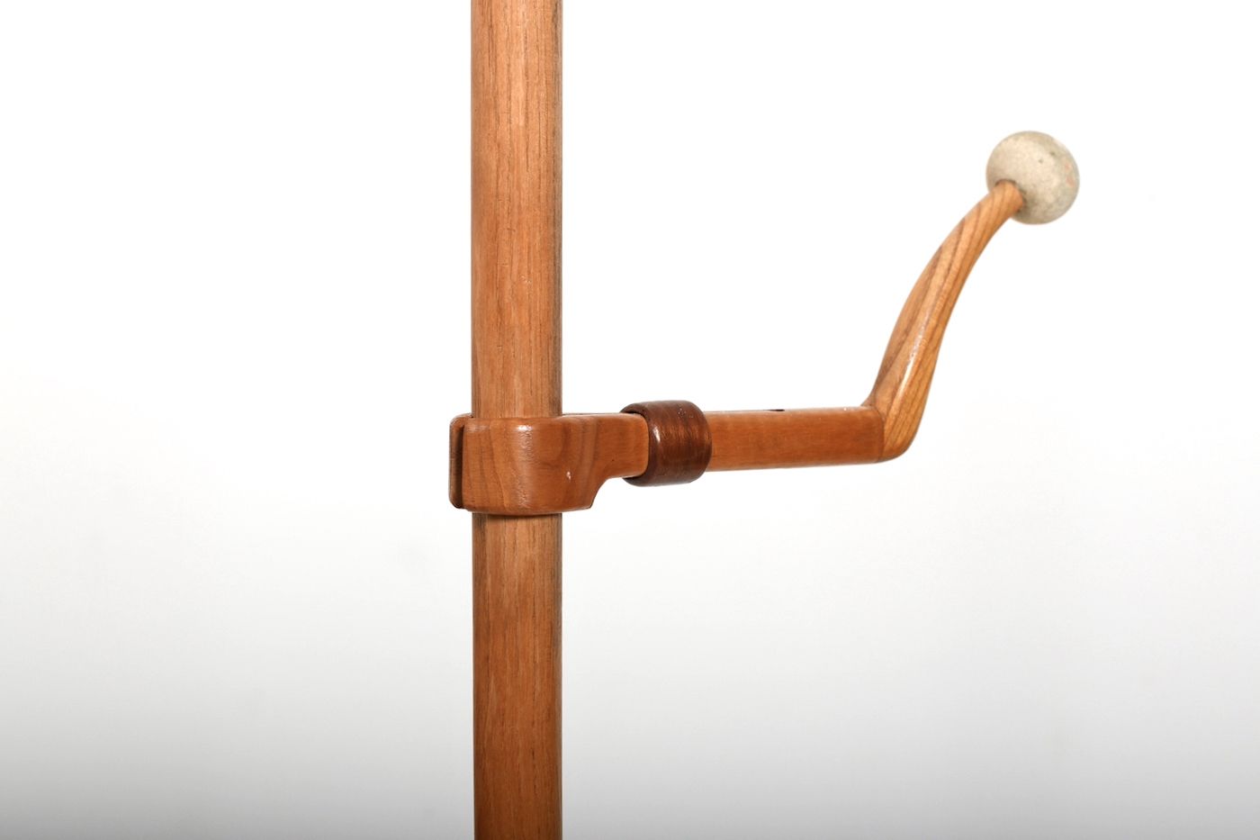 Rare Pair Of 1950s Sculptural Danish Jacket/Hat Stands By Harbo Sølvsten photo Furniture