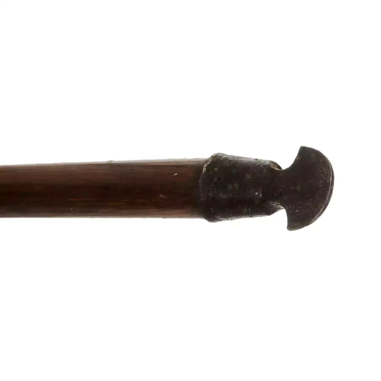 Japanese Traditional Naginata Spear, Shinshinto Period, 1781 1876. photo for sale