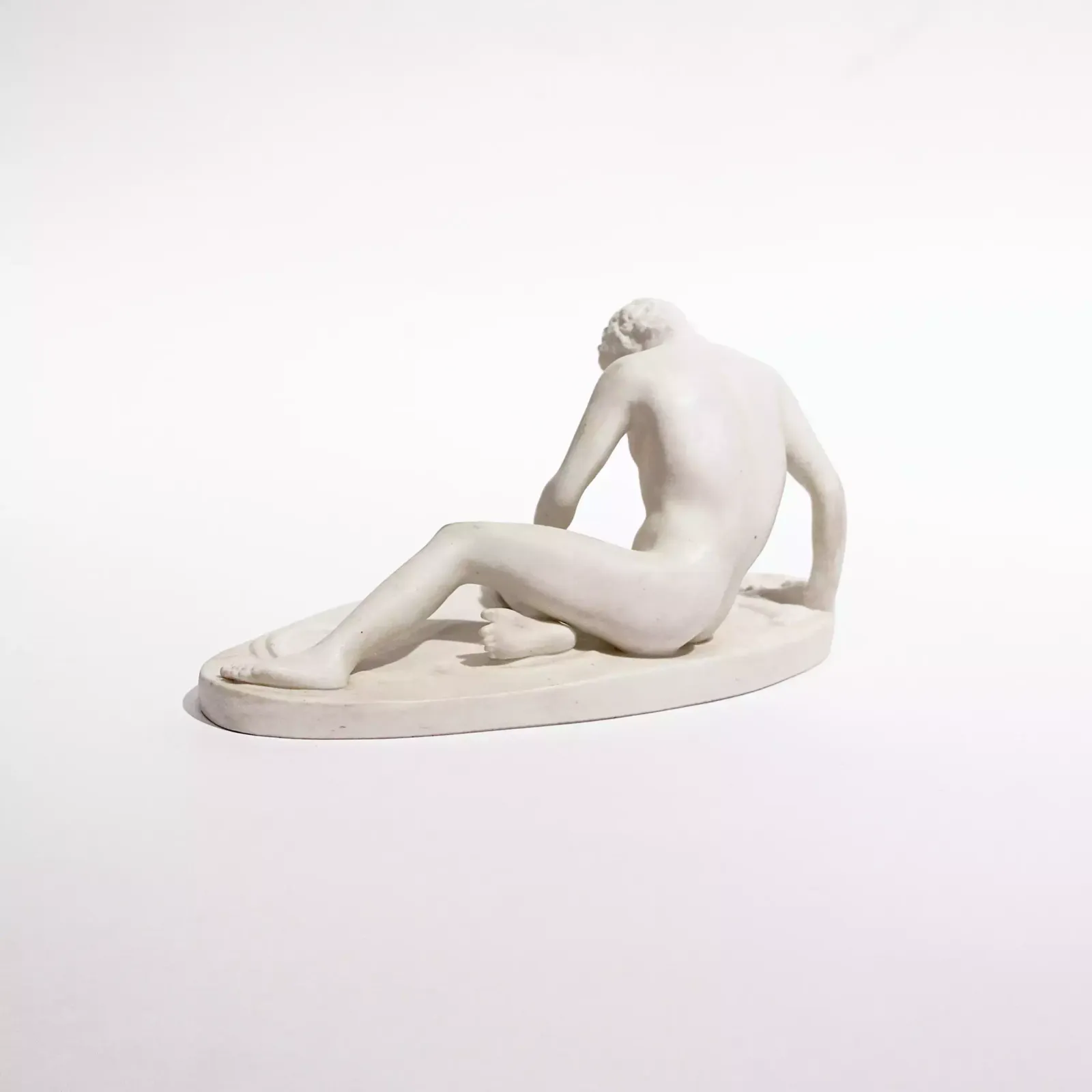 Figure In The Art Deco Style, Early 20th Century photo Art