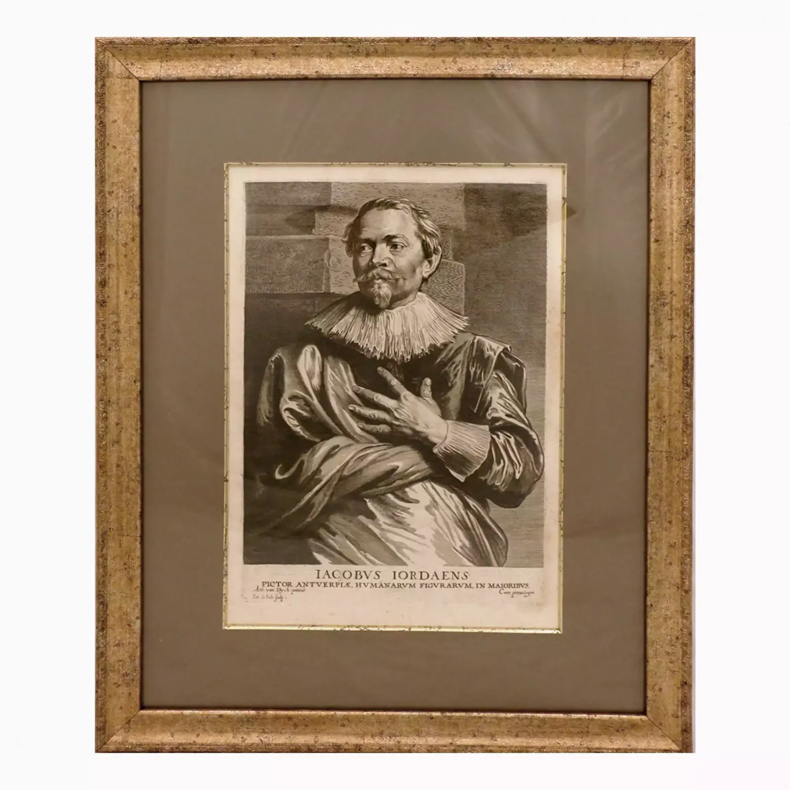 "Portrait Of Artist Jacob Jordaens" photo Art
