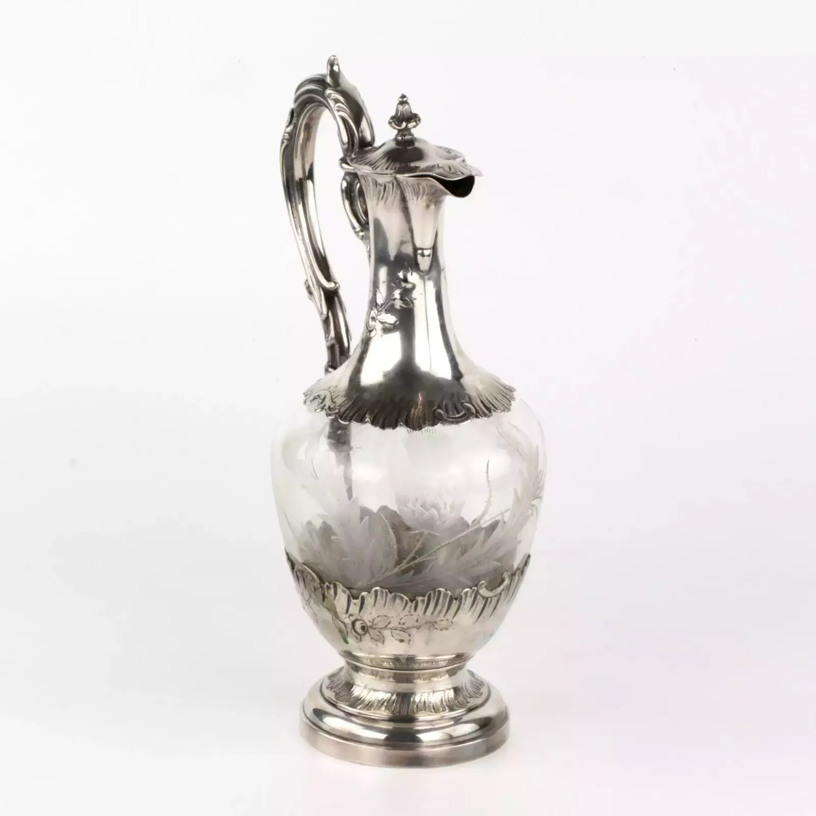 Jug For Wine In The Style Of Louis XVI. photo for sale