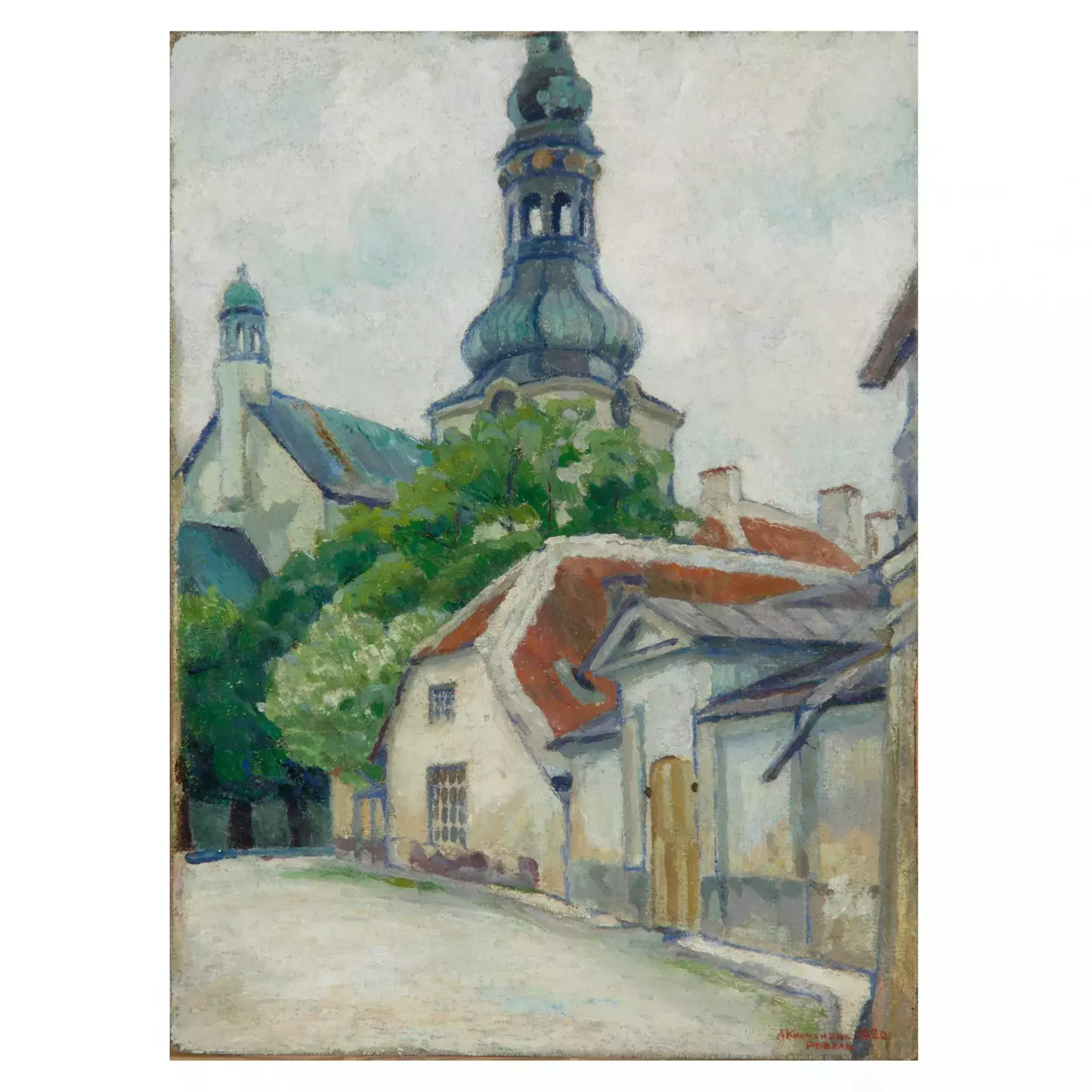 Revel. The Dome Cathedral. Alexander Yakovlevich Kramarev (1886 1975)