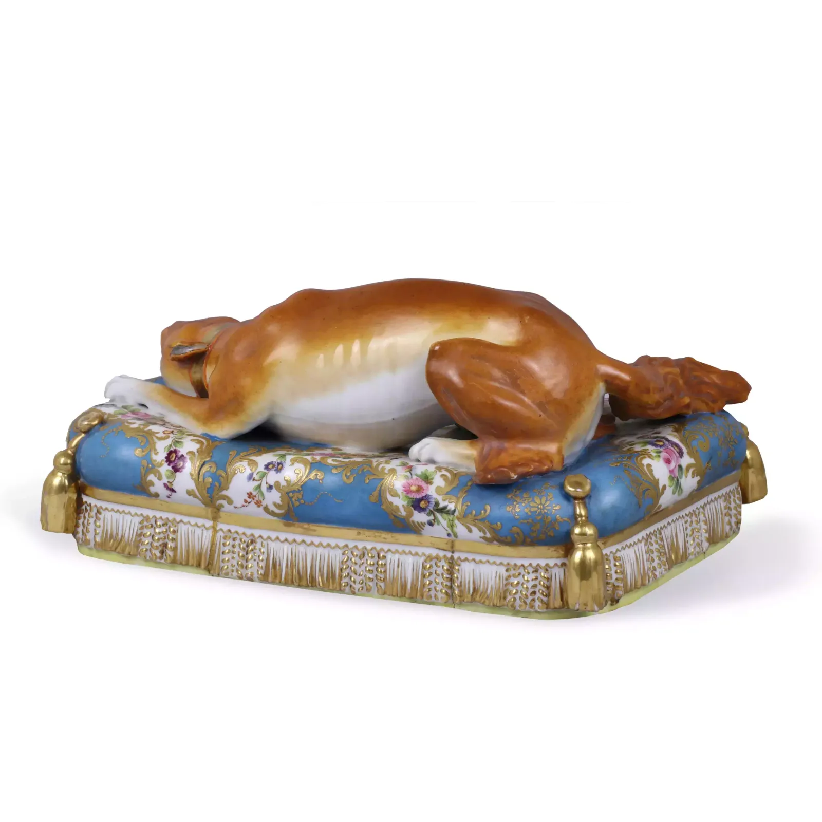Inkwell Catherine II’s Beloved Dog Jacob Petit 1840 photo Home Decor