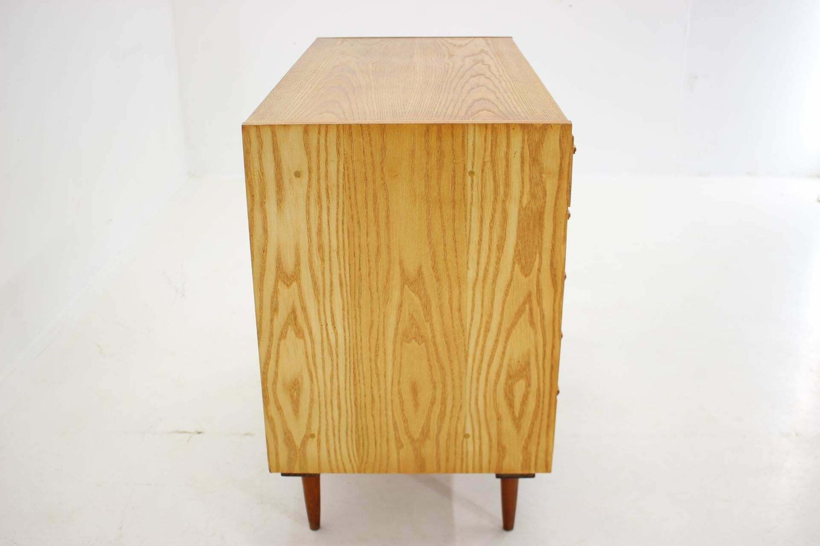 1970s Maple Cabinet Or Chest Of Drawers, Czechoslovakia photo buy