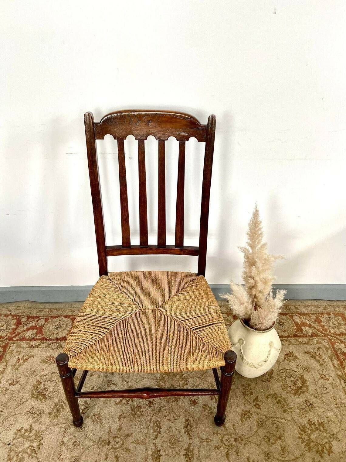 photo furniture Antique Victorian Childs Chair / Made In England / 19th Century