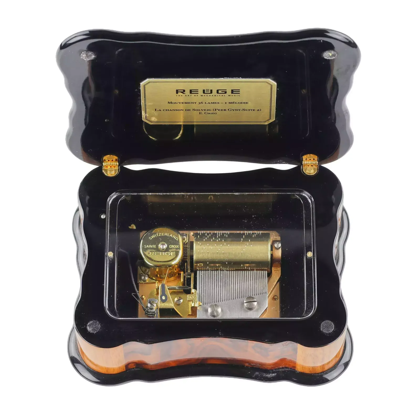Small Reuge Music Box., 21st Century