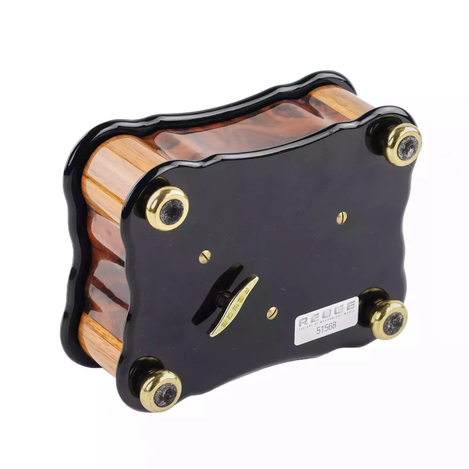 Small Reuge Music Box., 21st Century photo for sale