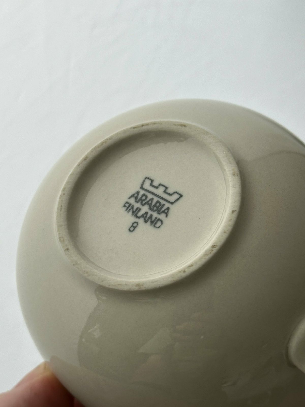 Arabia Reimari Coffee Setting + Mug Design, Inkeri Leivo. 1980's. Finland Scandinavian Design photo vinterior
