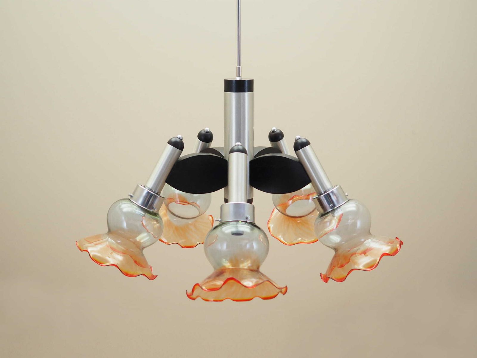 Kroonluchter, Italiaans Design, Jaren 1970, Productie: Italië photo for sale