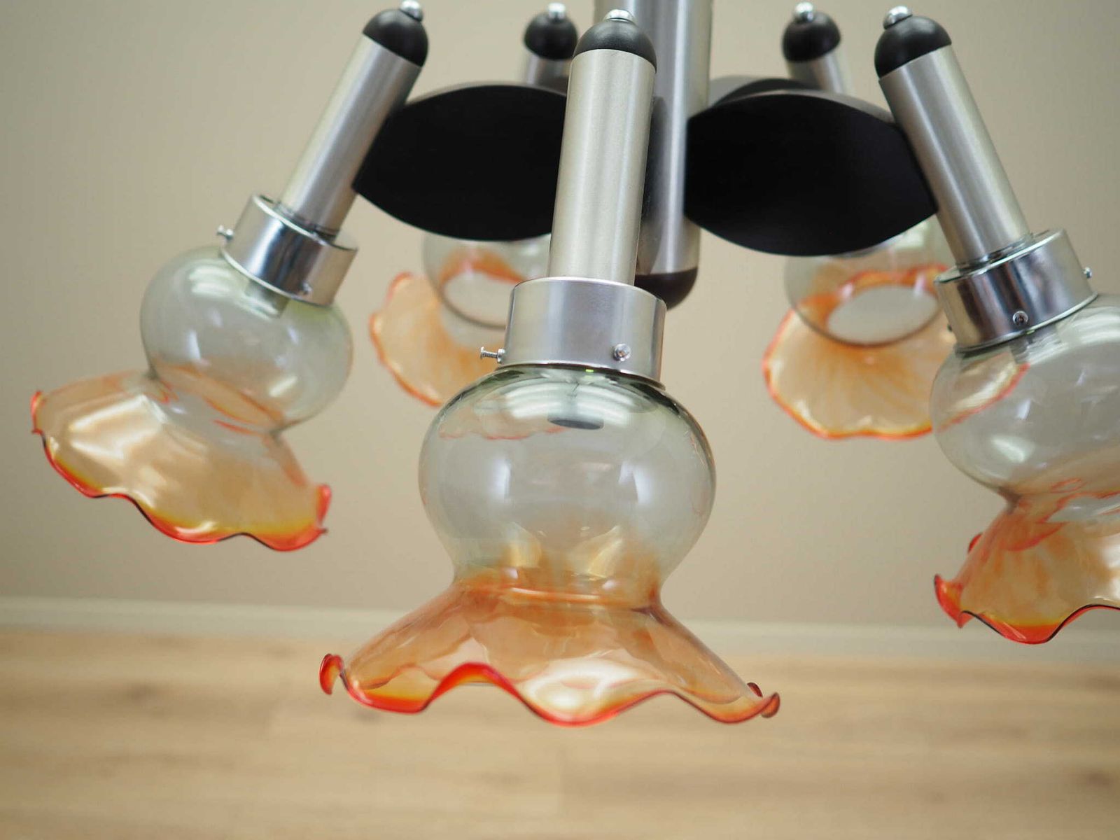 Chandelier, Italian Design, 1970s, Manufacture: Italy photo buy