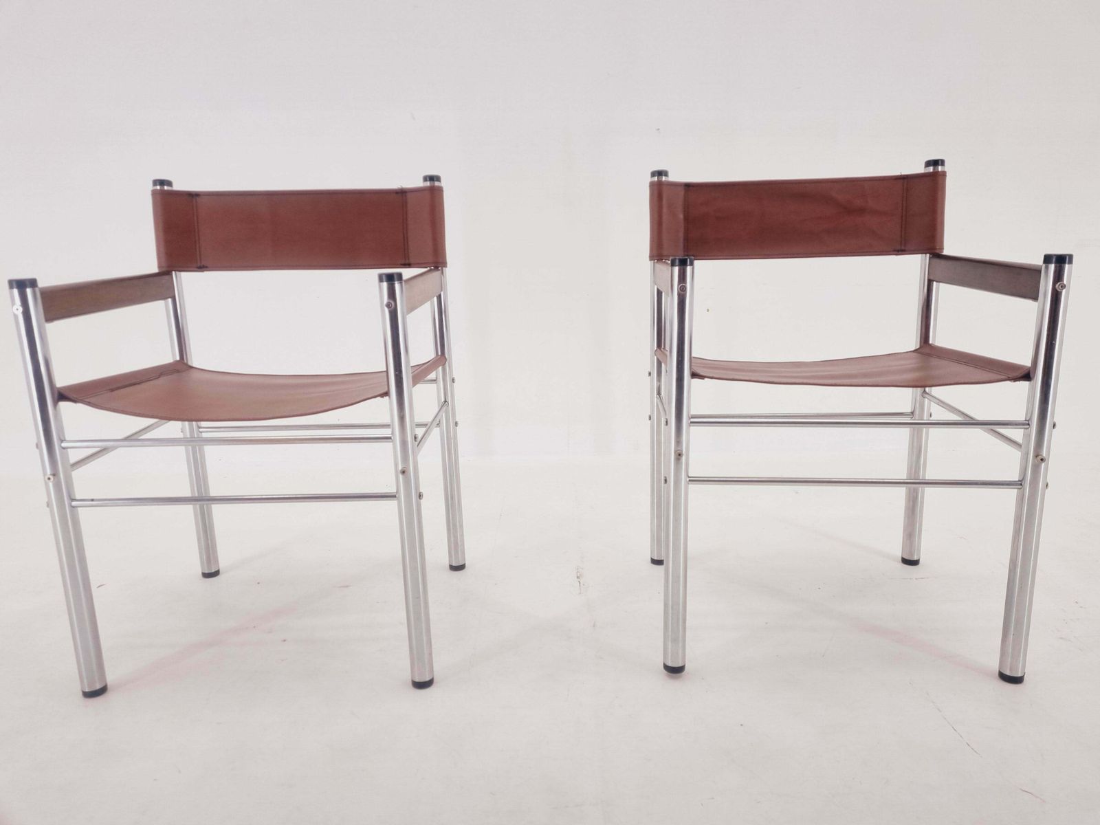 photo furniture Pair Of Rare Midcentury Tubular Design Armchairs, Germany, 1970s £609.08per Set