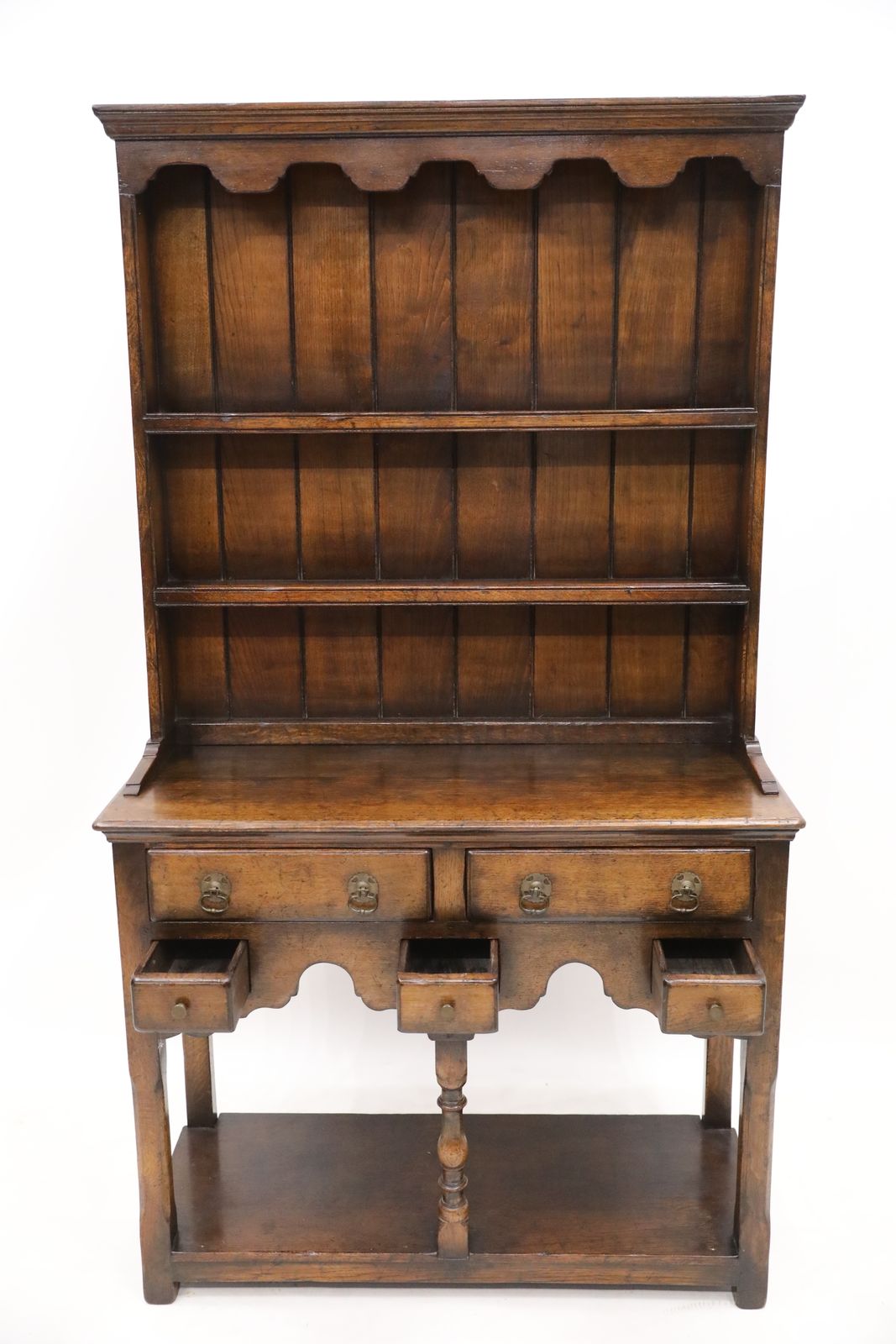 Small Titchmarsh And Goodwin Dresser Pot Board Stunning Patina Free Uk Delivery photo 1327.0