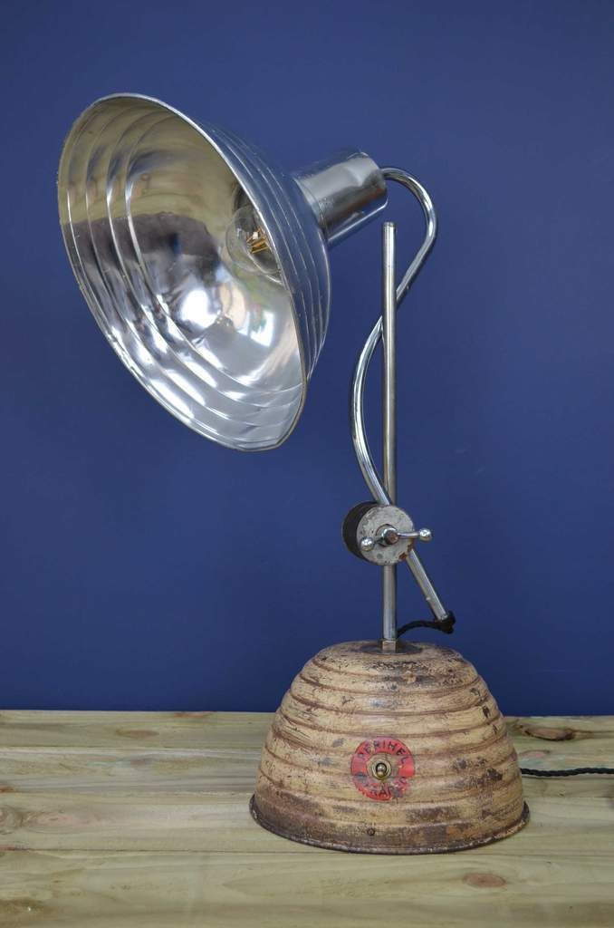 Rare 20th Century Perihel Infrared Lamp photo furniture