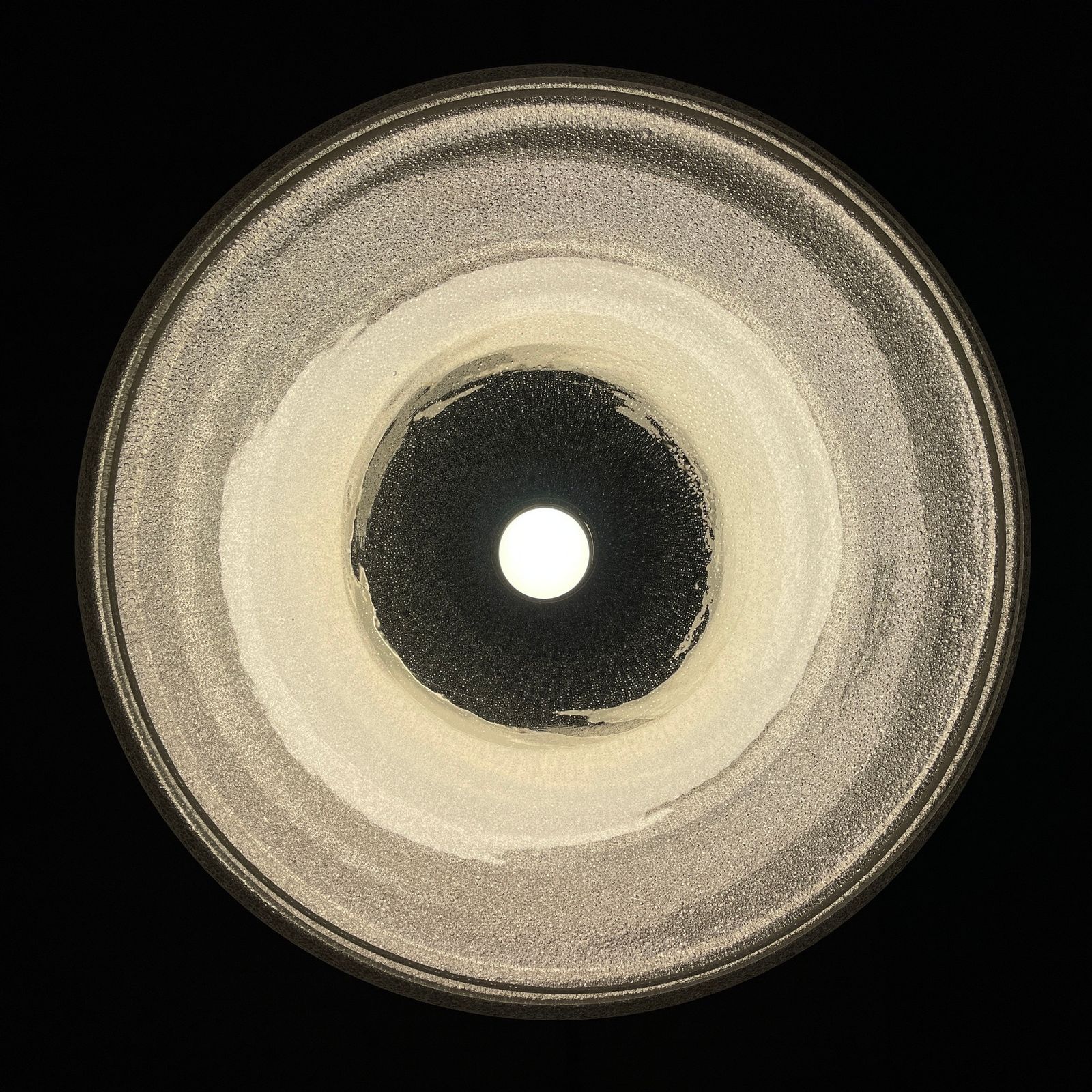 Murano Pendant Lamp By Carlo Nason For Mazzega Italy 1960s photo Lighting