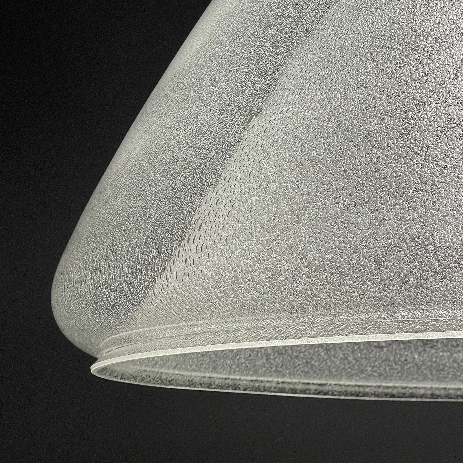 5039.0 Murano Pendant Lamp By Carlo Nason For Mazzega Italy 1960s photo