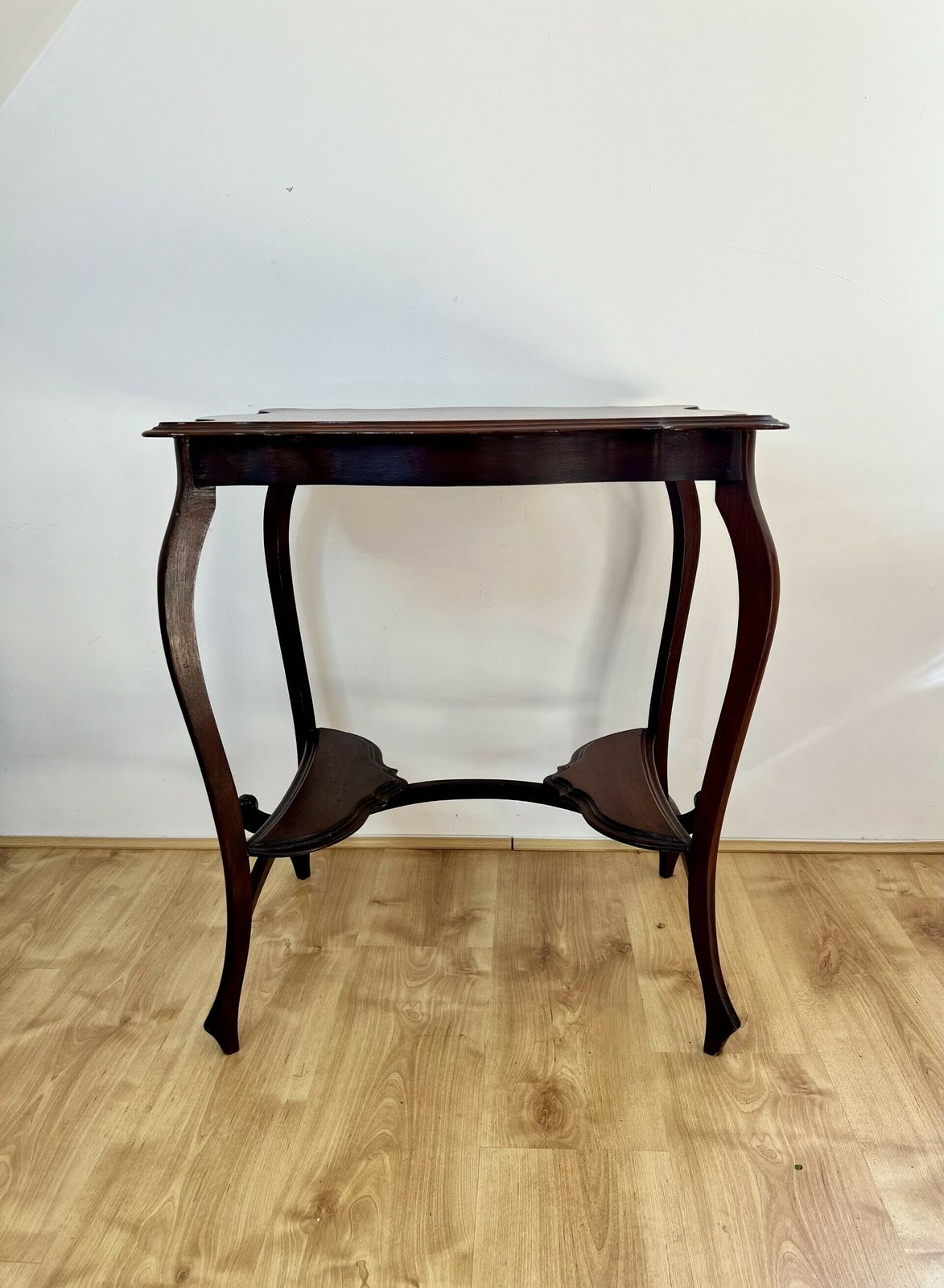 Antique Quality Mahogany Lamp Table photo buy