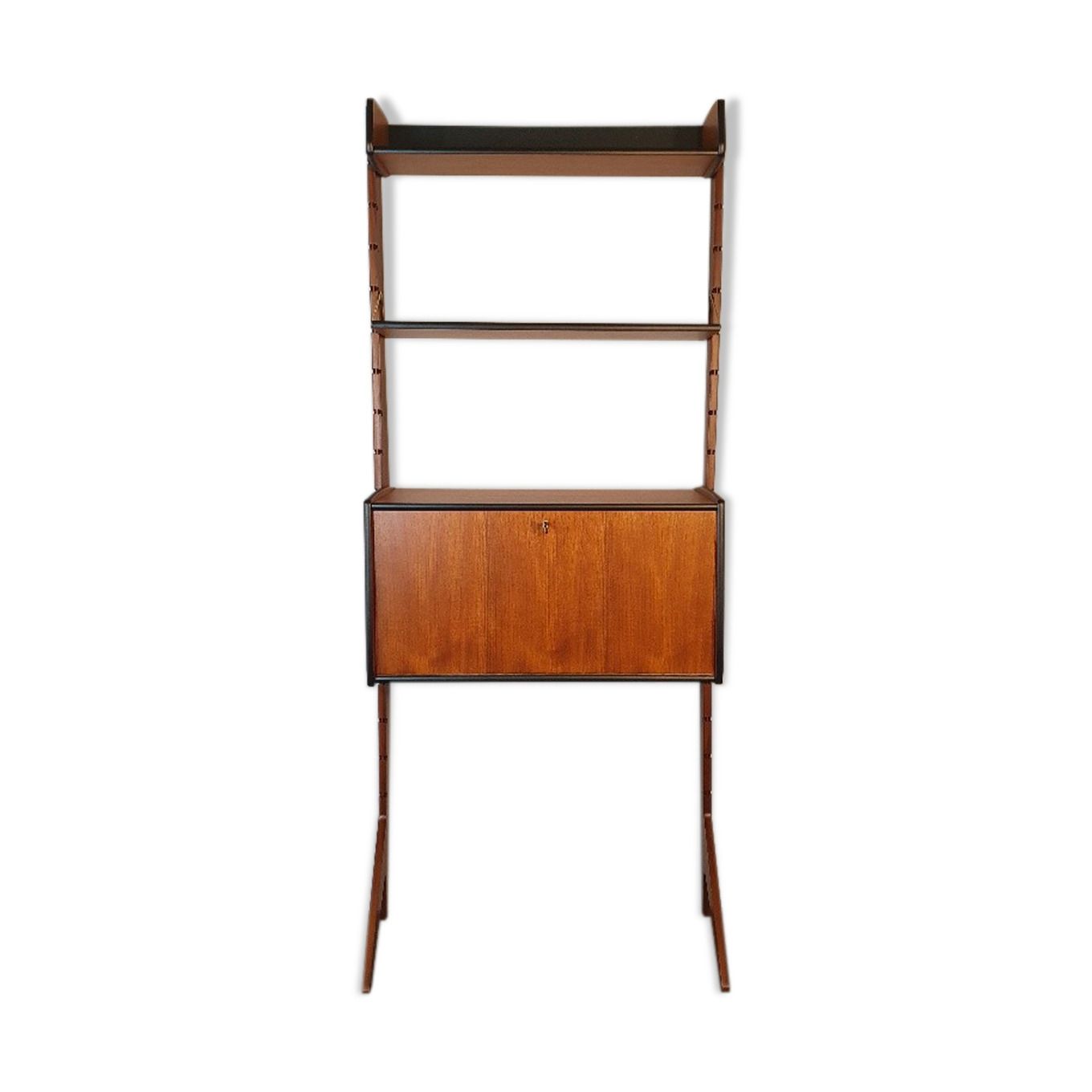 Norwegian Secretary Desk In Teak Model Ergo 1960s