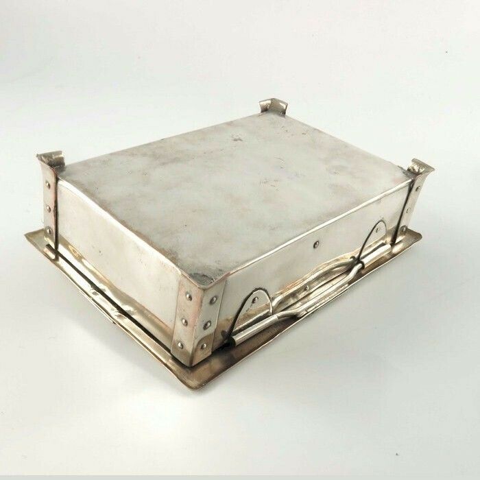 Arts And Crafts Casket By A E Jones photo Home Decor