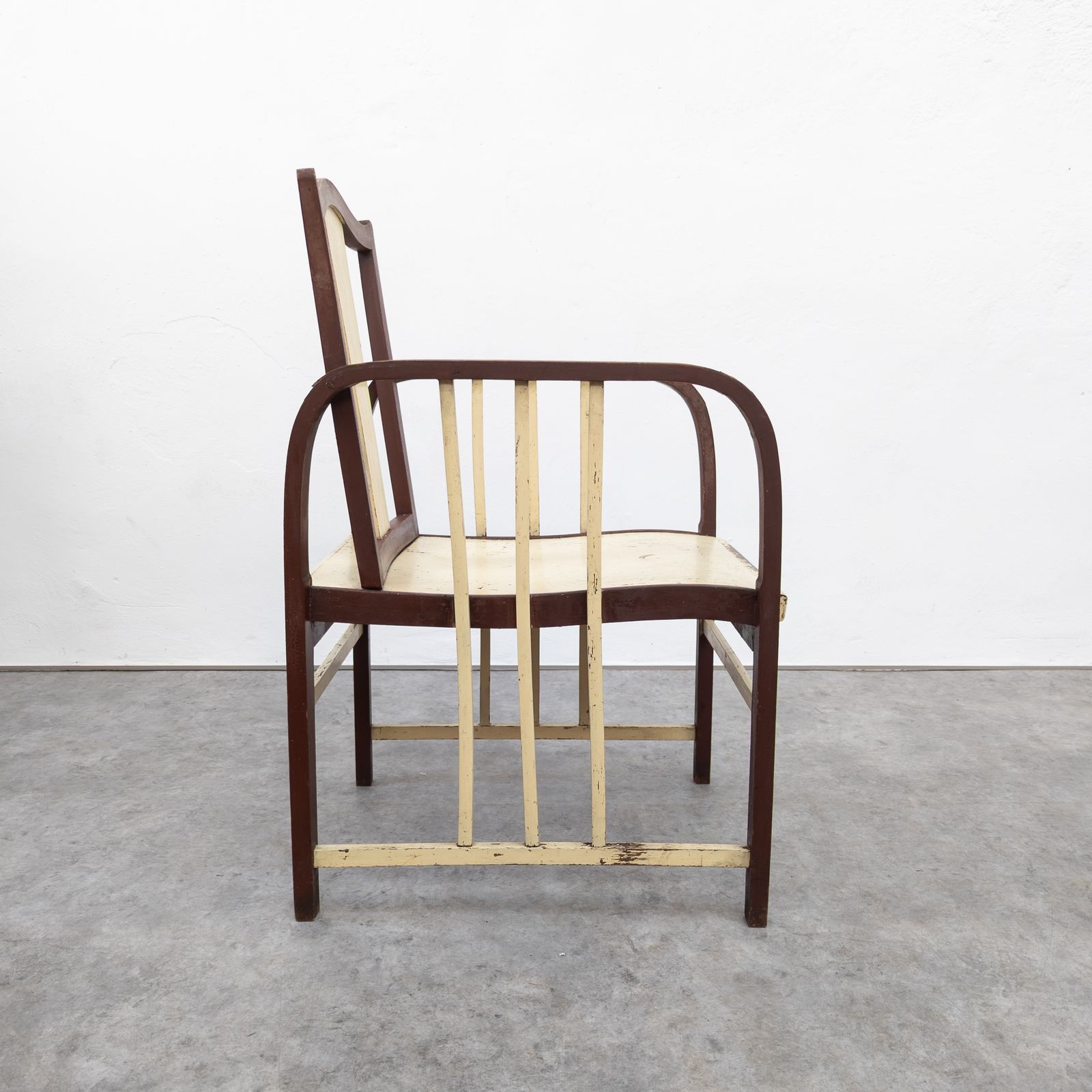 Unique Modernist Armchair Czechoslovakia 1920s photo furniture