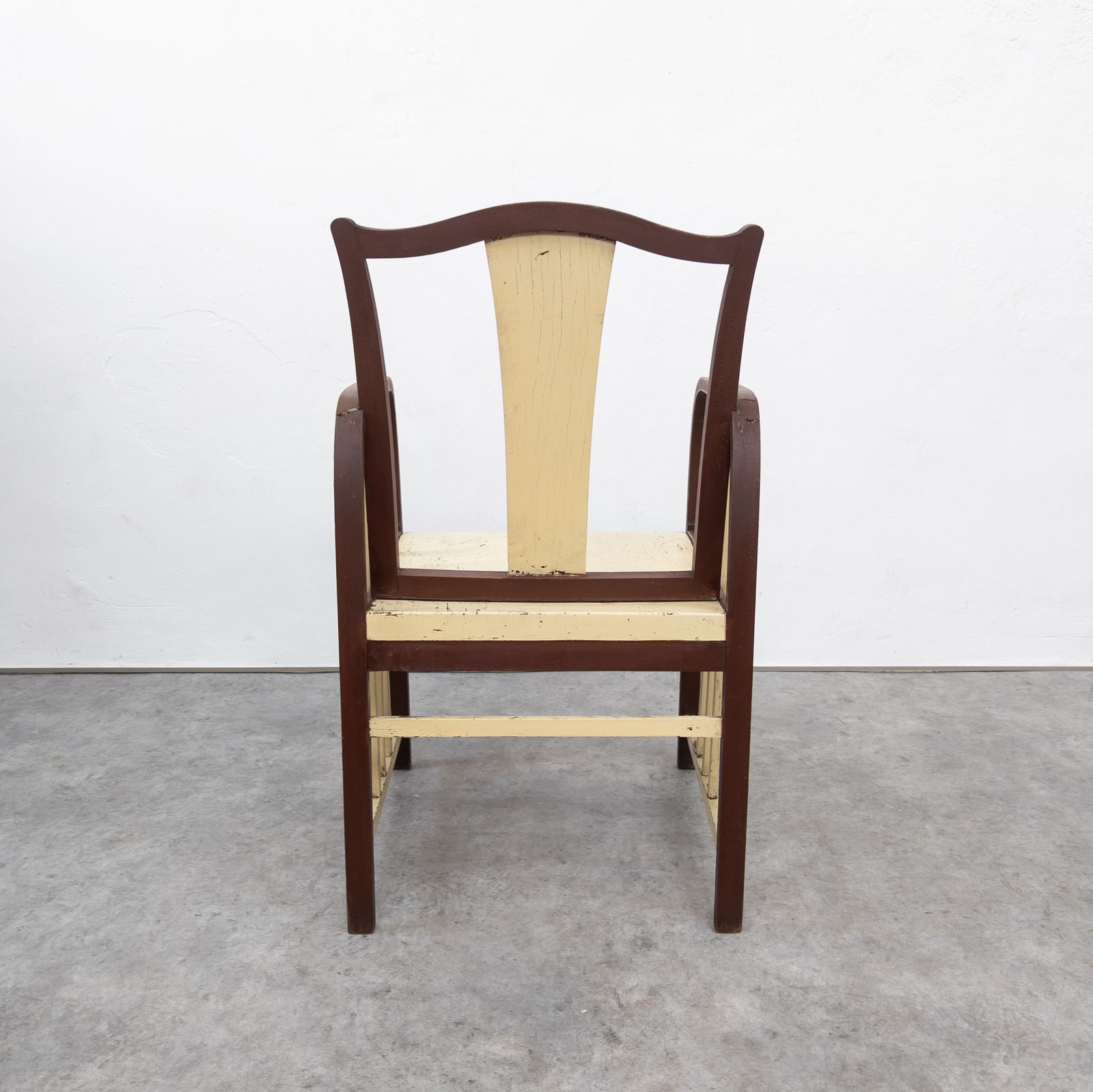 Unique Modernist Armchair Czechoslovakia 1920s photo 690.0