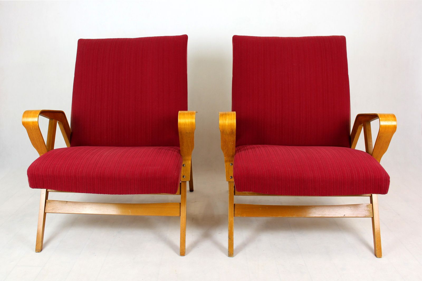 Mid Century Armchairs From Tatra, 1960s, Set Of 2 photo Furniture