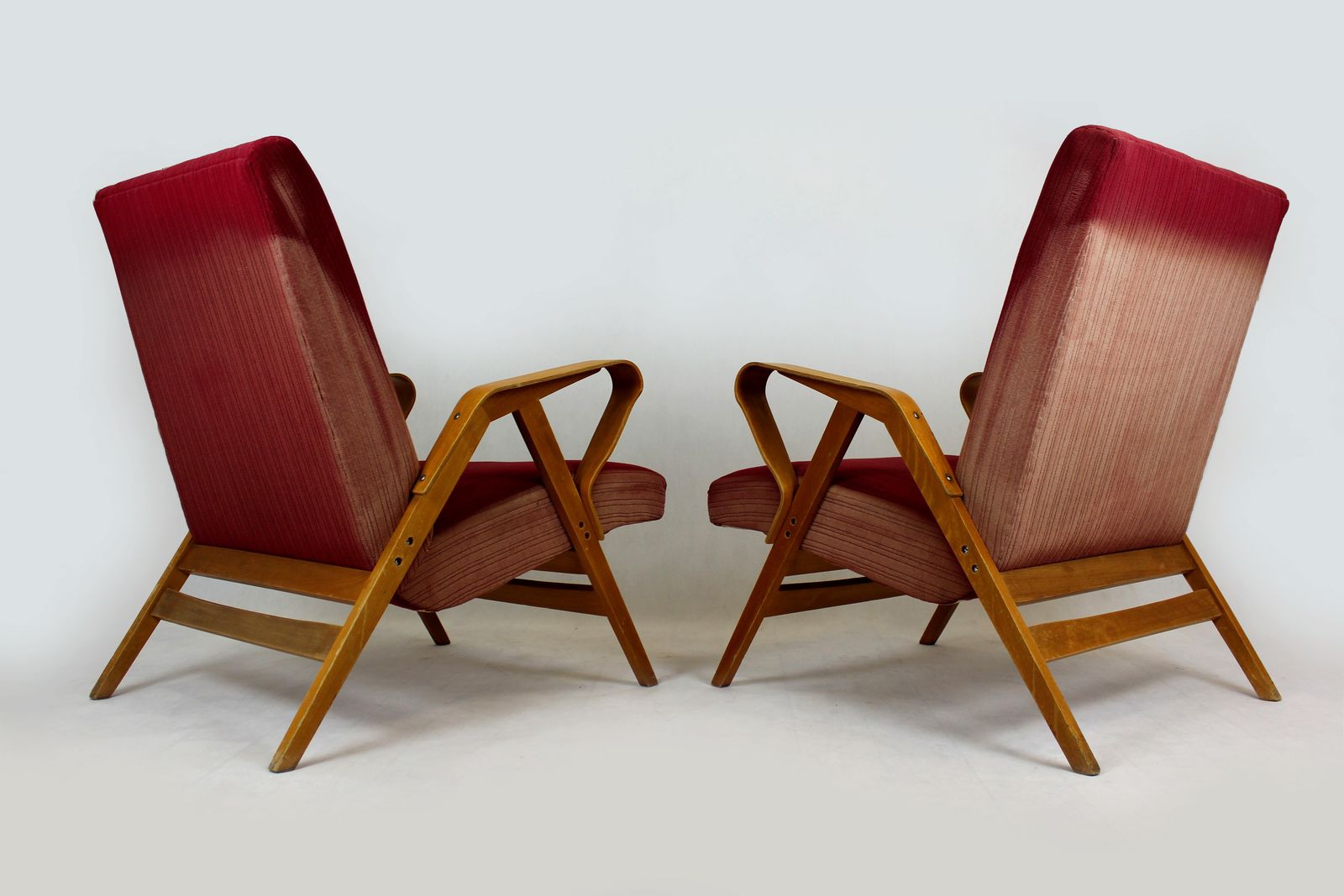 photo for sale Mid Century Armchairs From Tatra, 1960s, Set Of 2