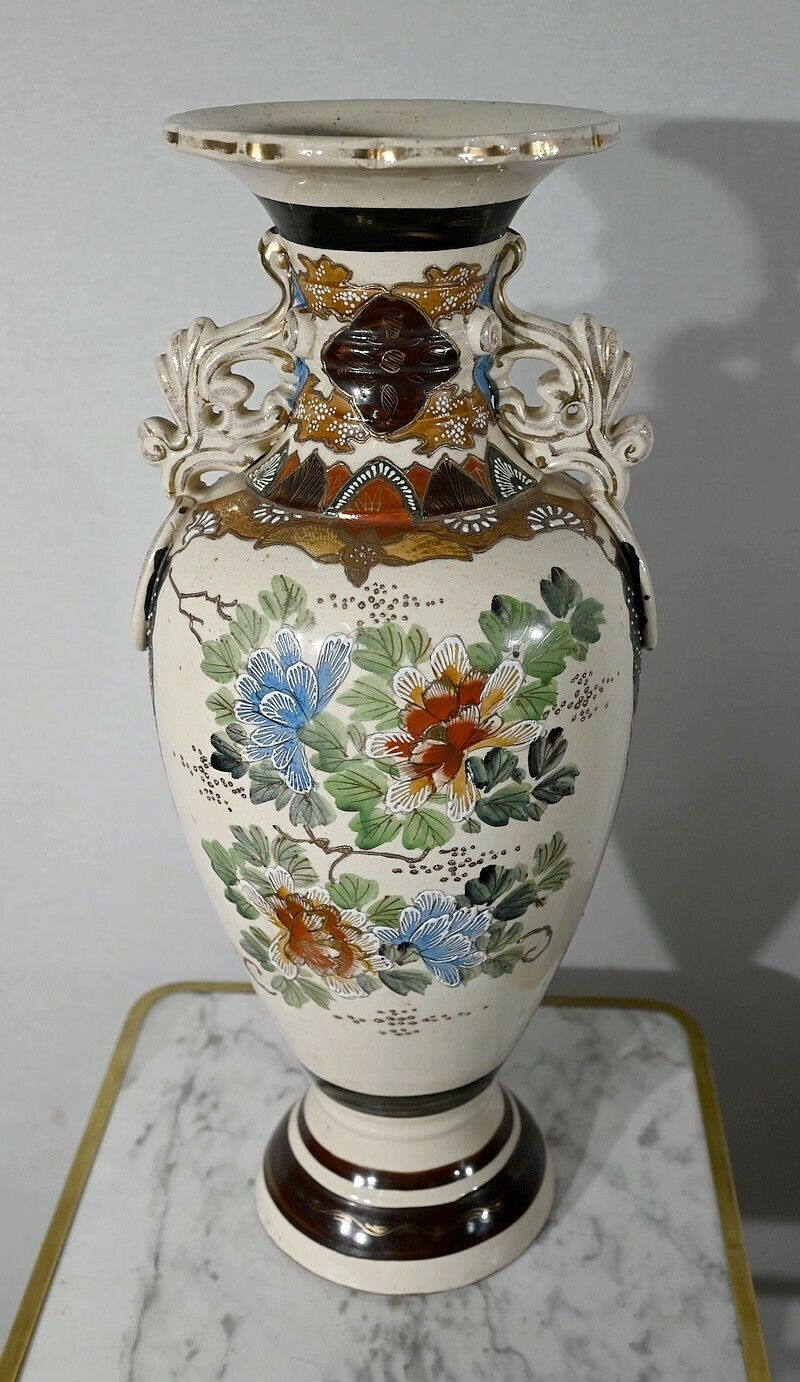 Important Baluster Porcelain Vase, Japan   Xxth photo 722.03