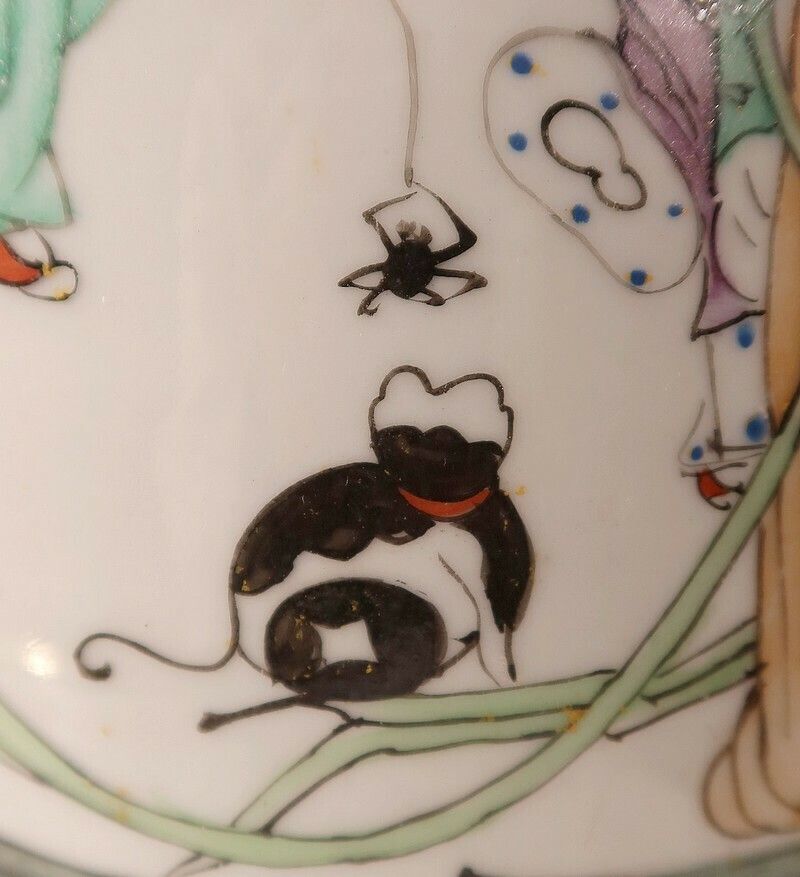 Home Decor Baluster Porcelain Vase, China, Early 20th Century photo