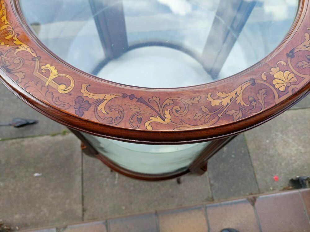 Edwardian Marquetry Bijouterie Display Table photo 2650.0