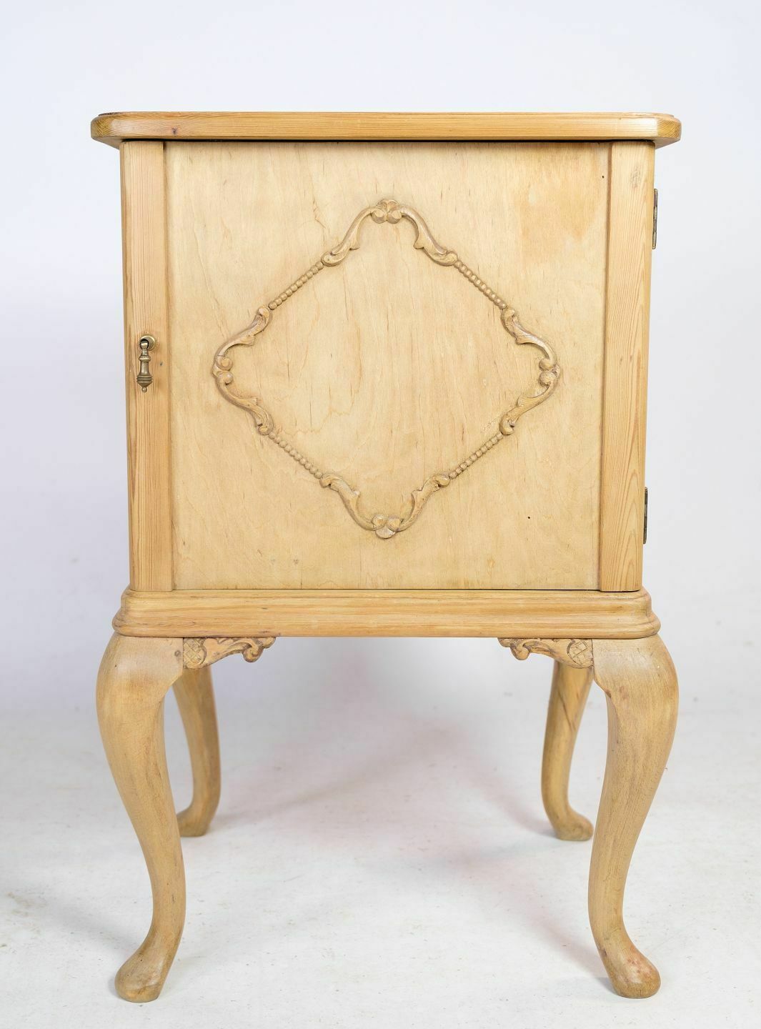 Nightstand In Pine From 1920s