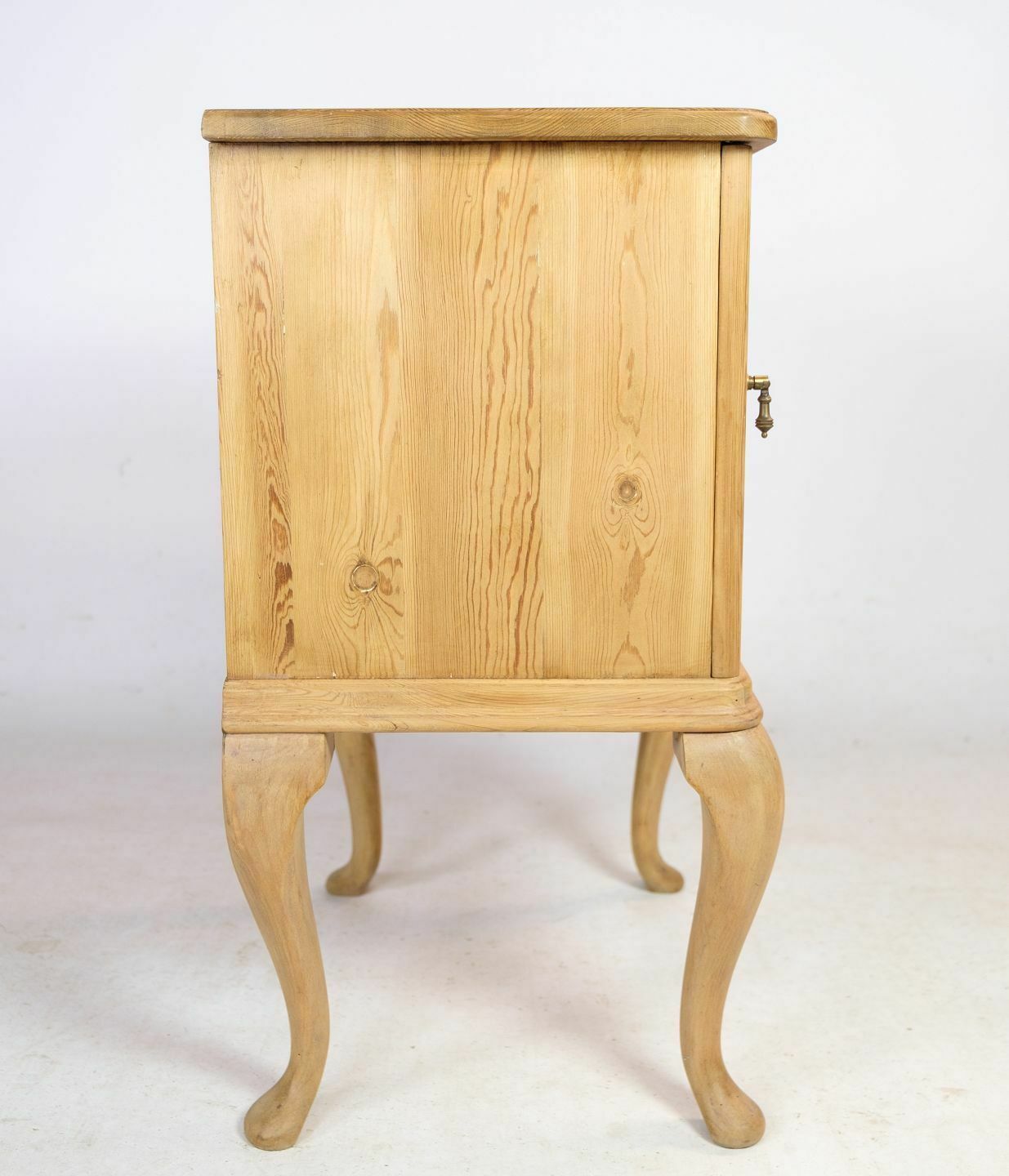 Nightstand In Pine From 1920s photo vintage