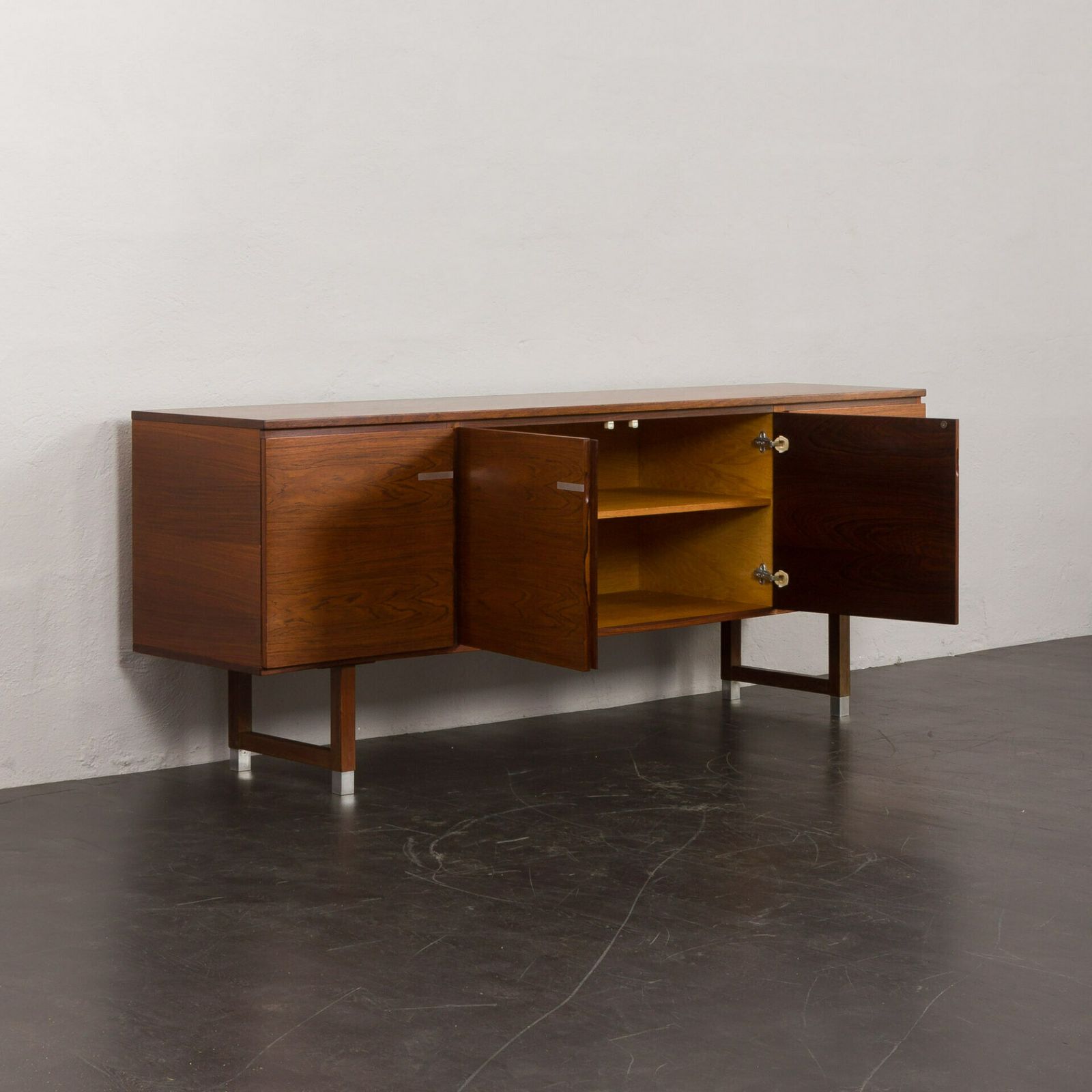 Kai Kristiansen Rosewood Sideboard For Feldballes Møbelfabrik , Denmark 1960s photo 6082.0