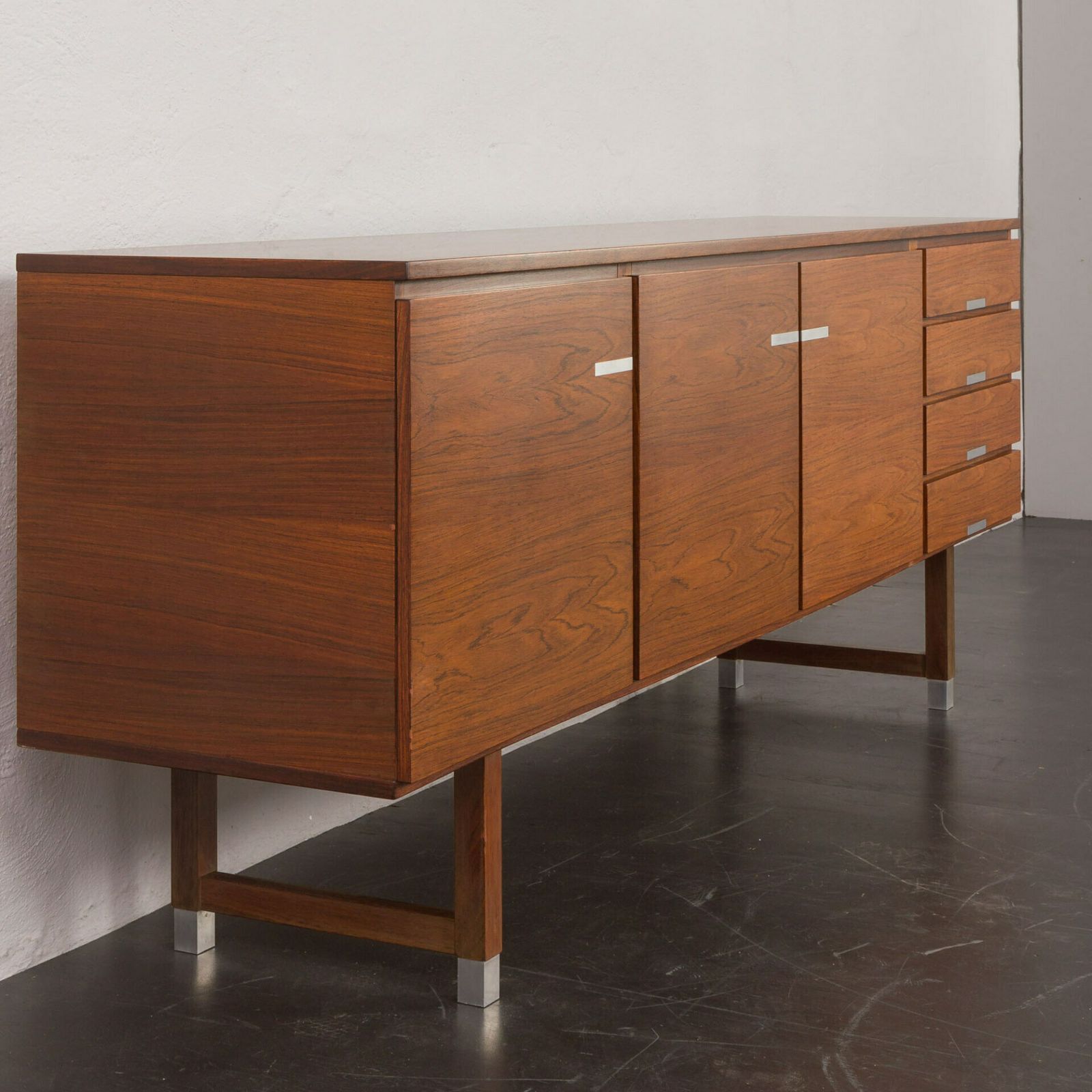 Furniture Kai Kristiansen Rosewood Sideboard For Feldballes Møbelfabrik , Denmark 1960s photo