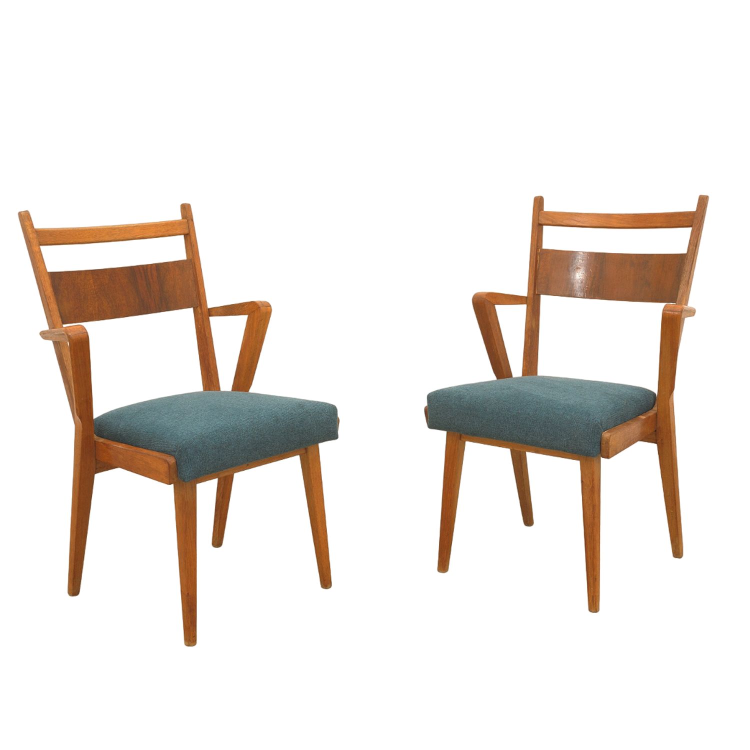 Pair Of Czechoslovak Vintage Bentwood Chairs By Jitona, 1970´S