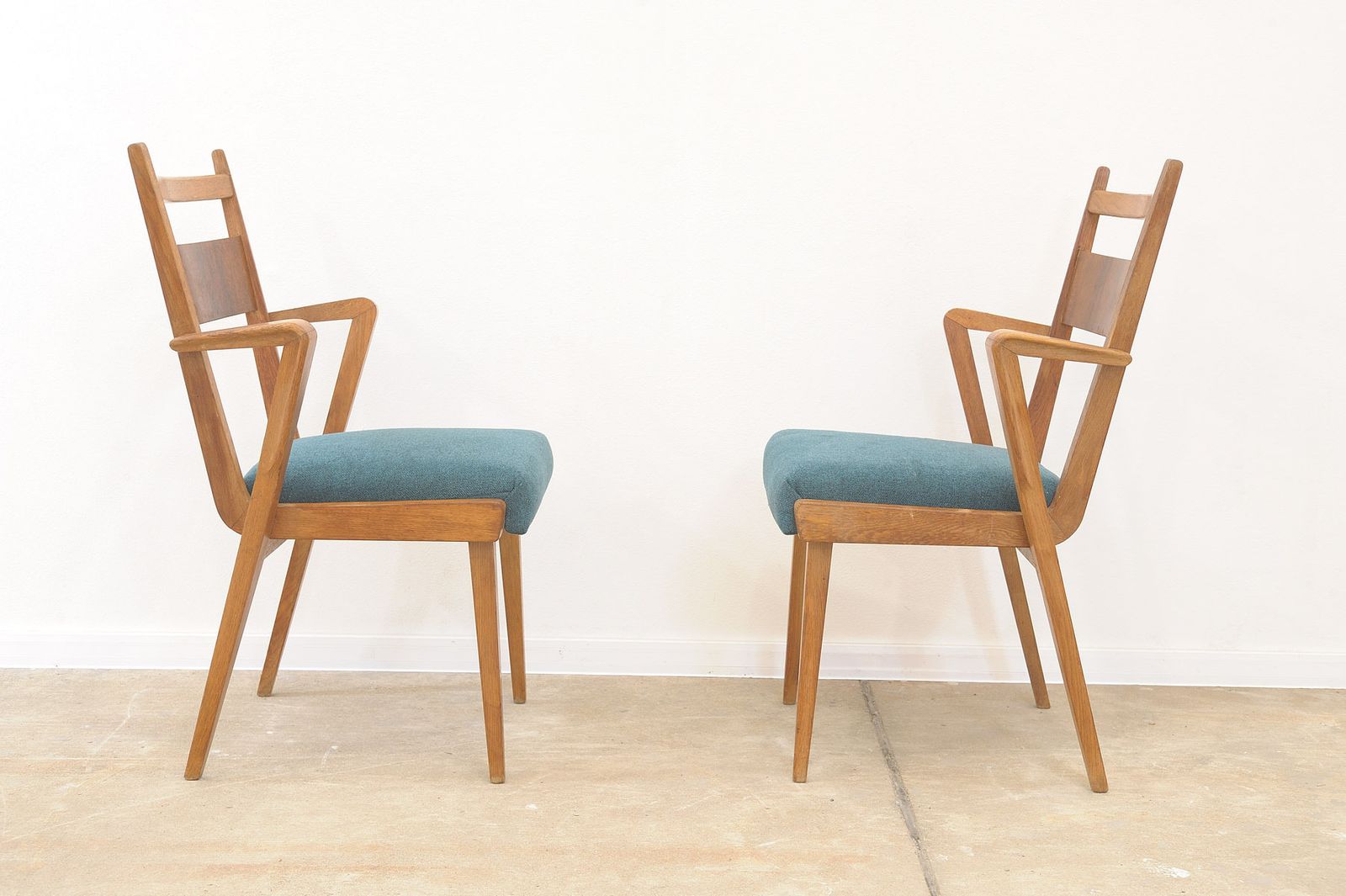 Pair Of Czechoslovak Vintage Bentwood Chairs By Jitona, 1970´S photo for sale