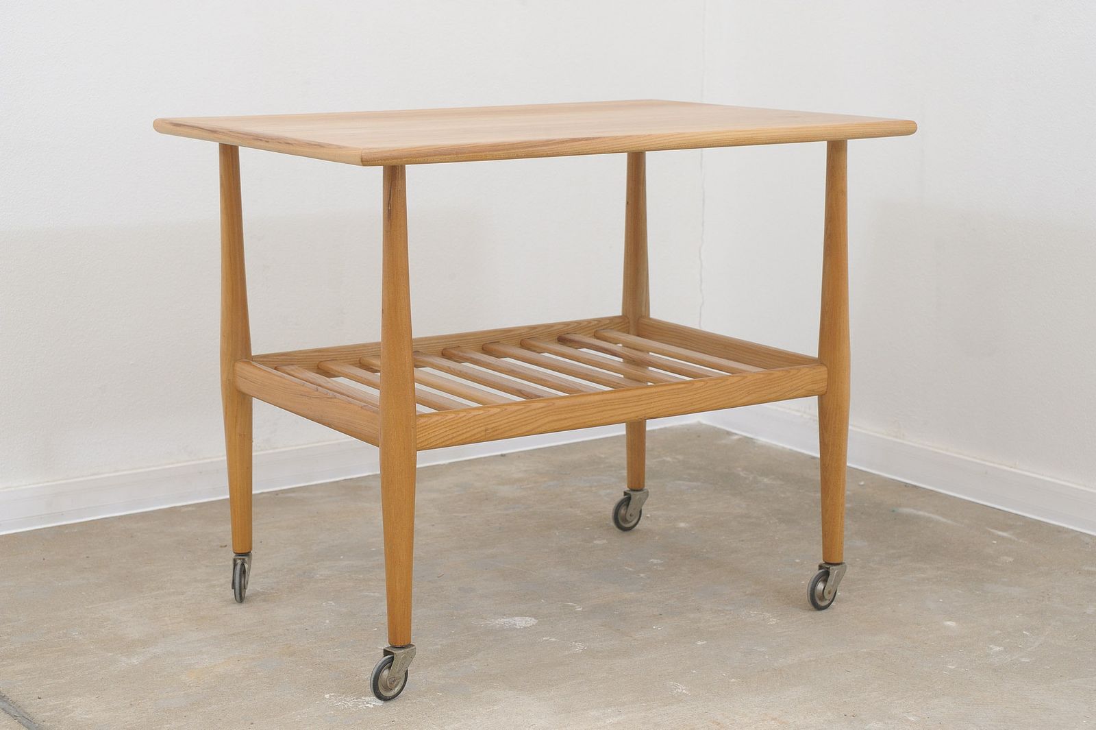 Mid Century Serving Table By Krásná Jizba, 1950´S, Czechoslovakia photo Furniture