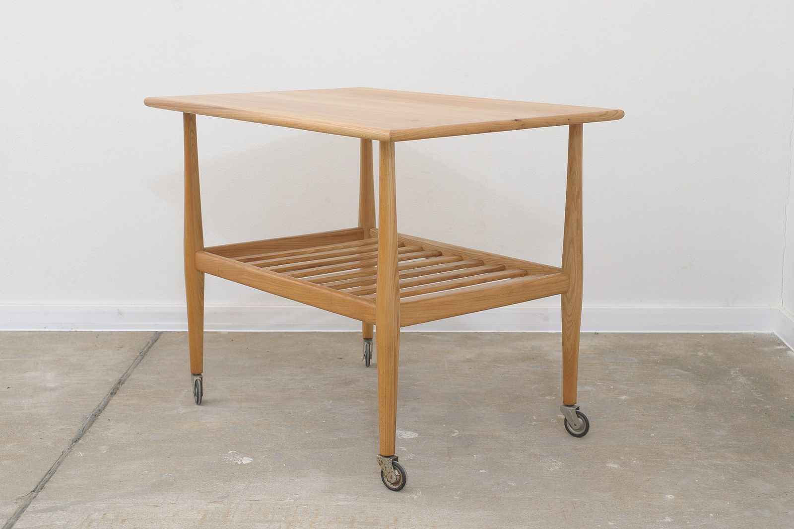 Mid Century Serving Table By Krásná Jizba, 1950´S, Czechoslovakia photo vinterior