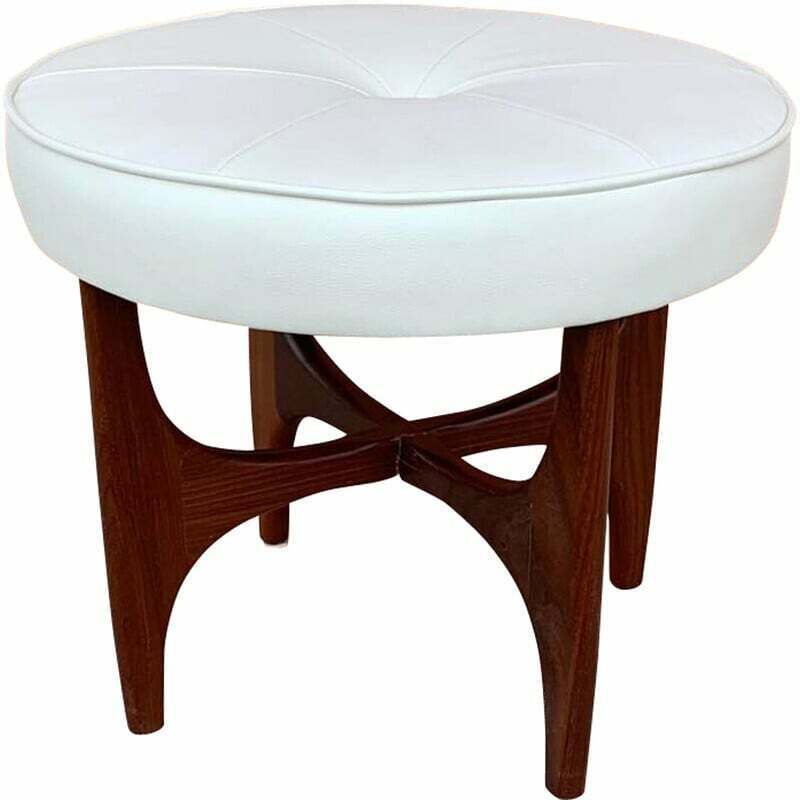 Mid Century Danish Ottoman In Teak By Kofod Larsen For G Plan, 1960s