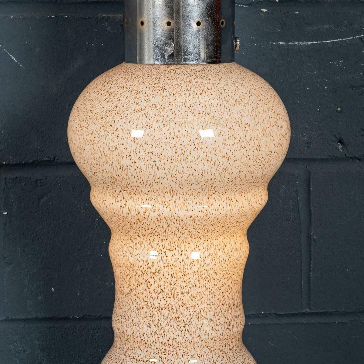 A Vintage Italian "Birillo" Table Lamp By Carlo Nason For Mazzega, Murano C.1970 photo vinterior
