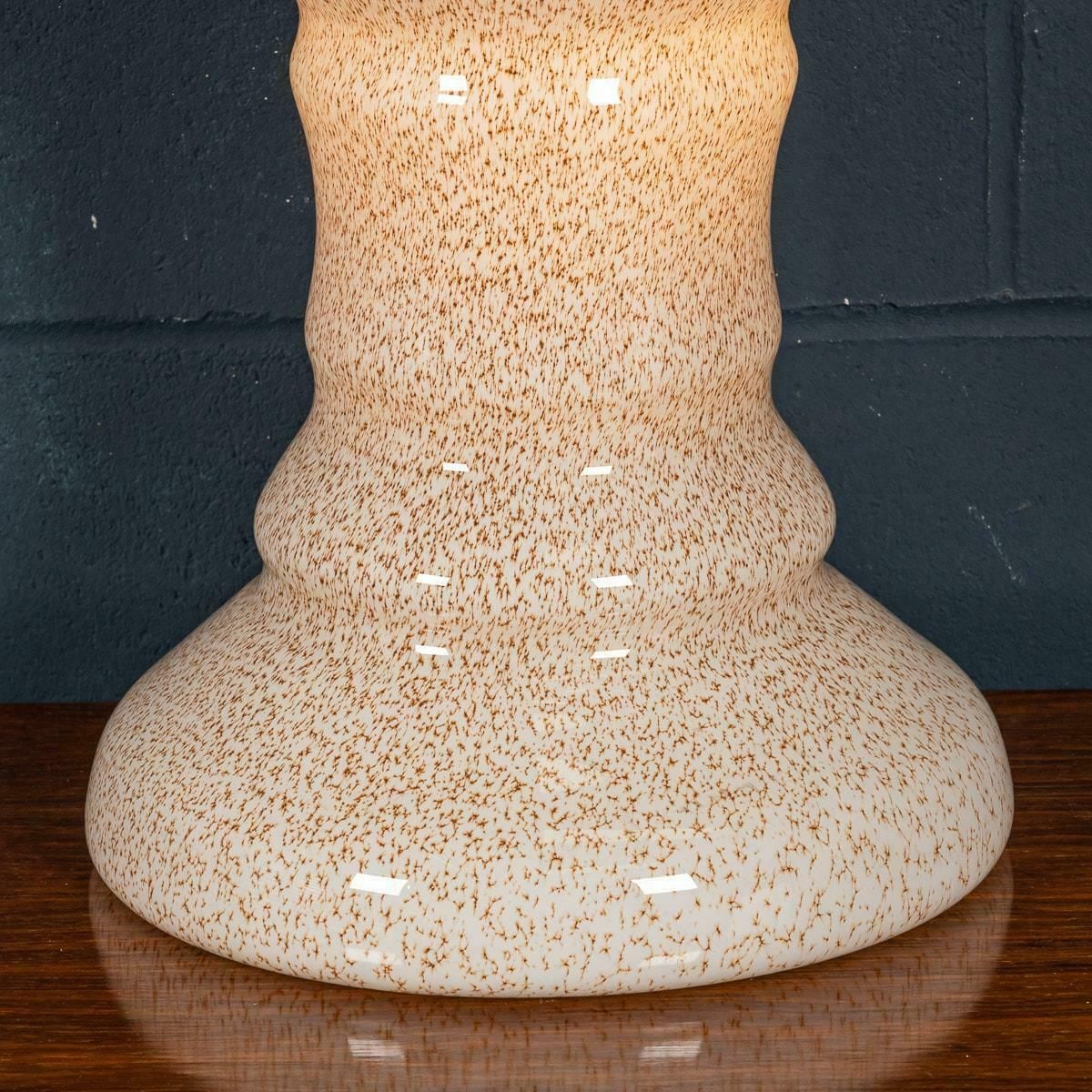 1495.0 A Vintage Italian "Birillo" Table Lamp By Carlo Nason For Mazzega, Murano C.1970 photo