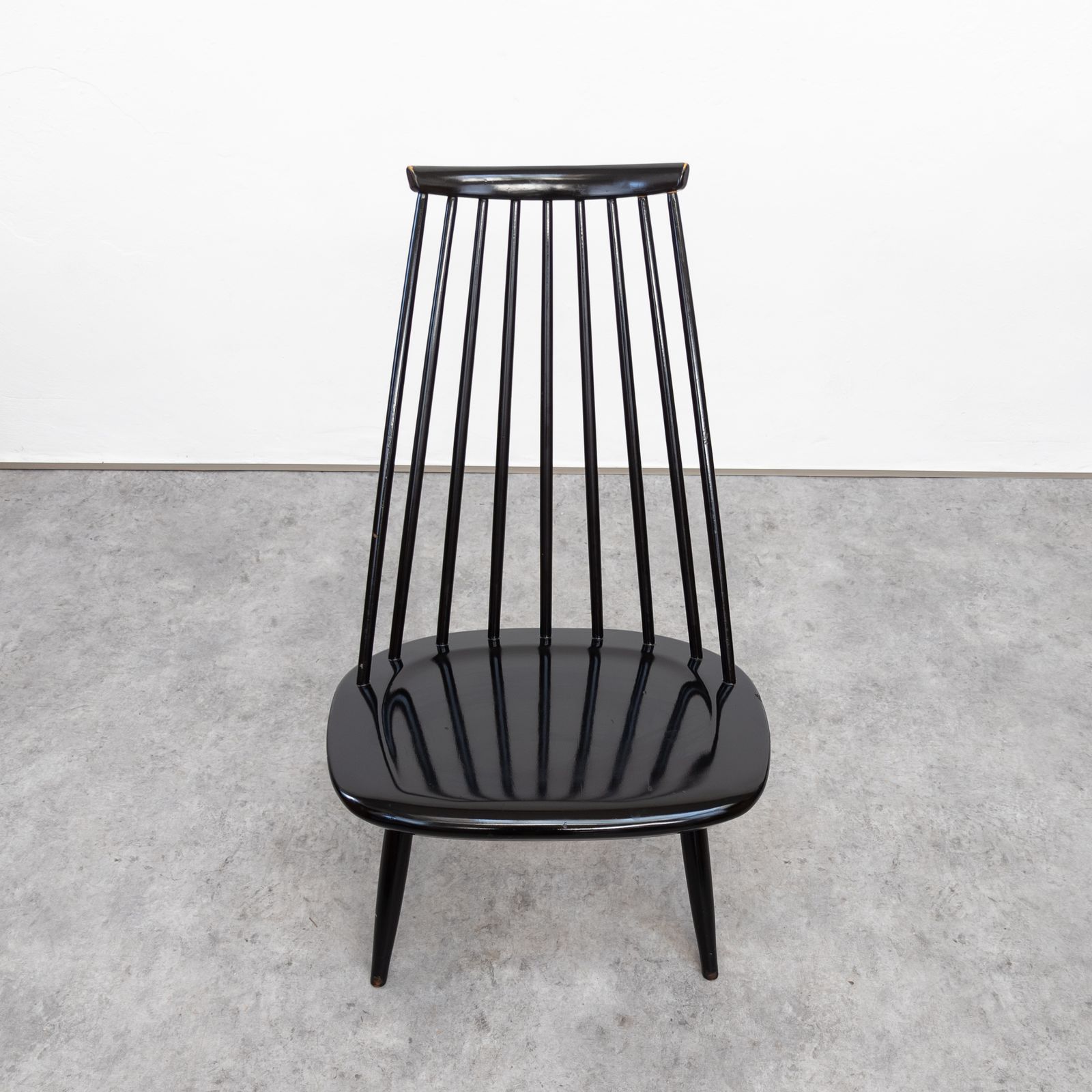 photo vintage Early Mademoiselle Lounge Chairs By Ilmari Tapiovaara For Asko